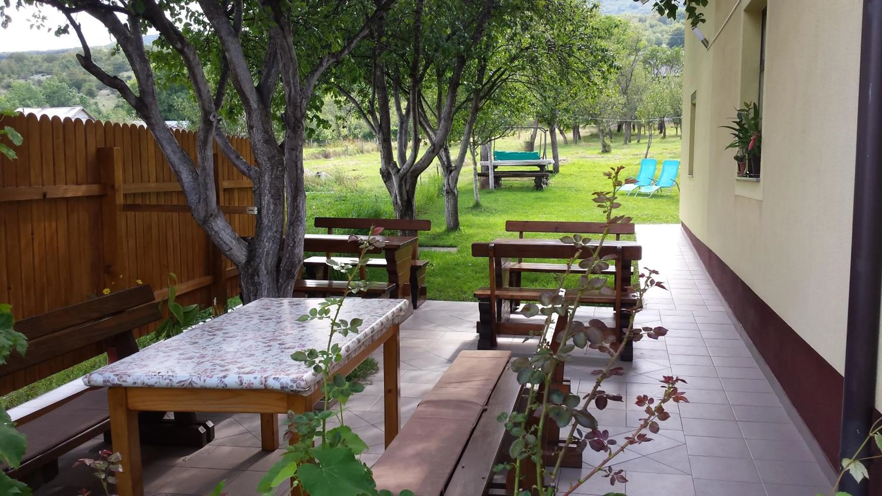 Summer in St George B&B