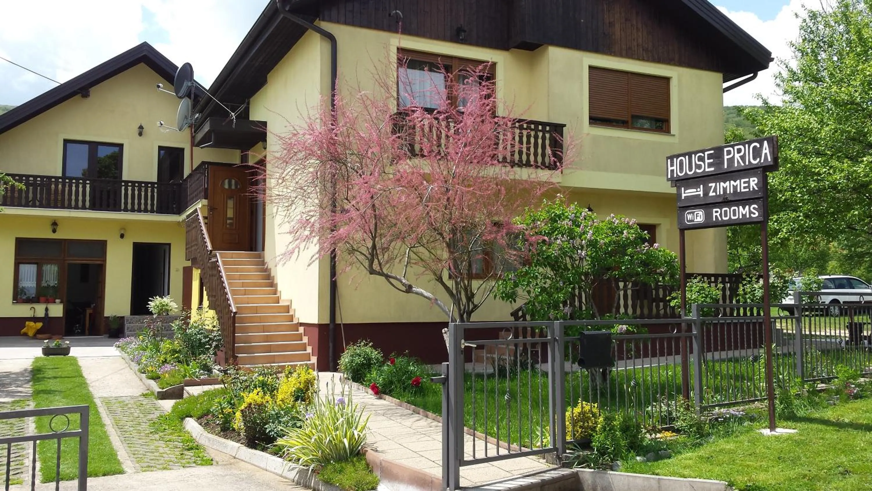 Property building in St George B&B