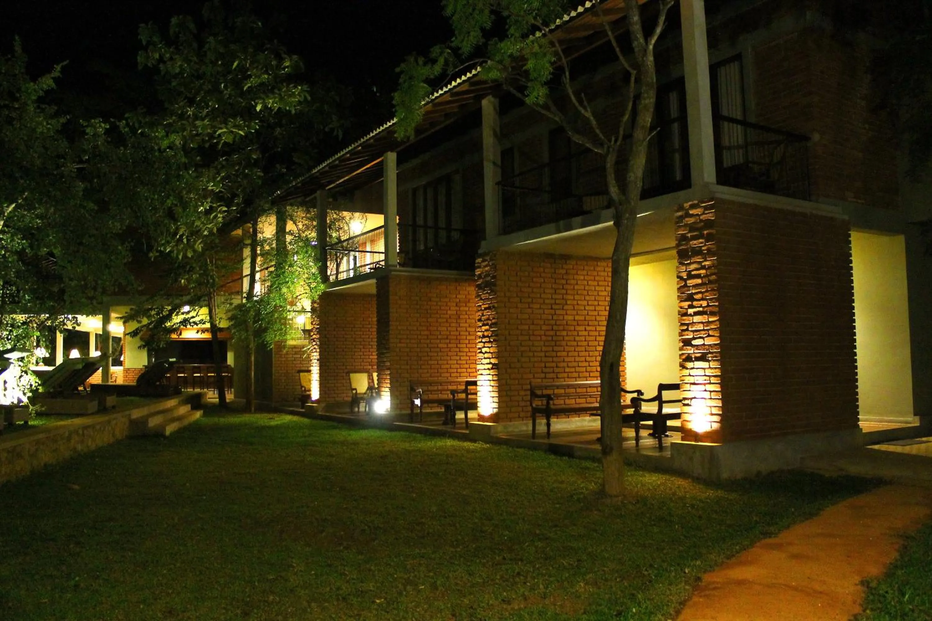 On site in Ehalagala Lake Resort