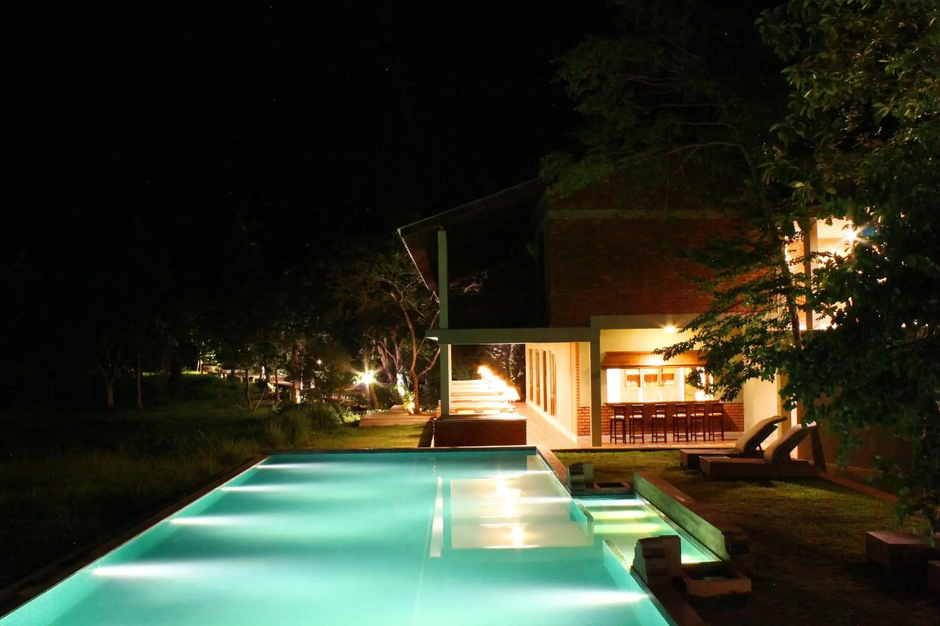 Property building in Ehalagala Lake Resort Property building in Ehalagala Lake Resort