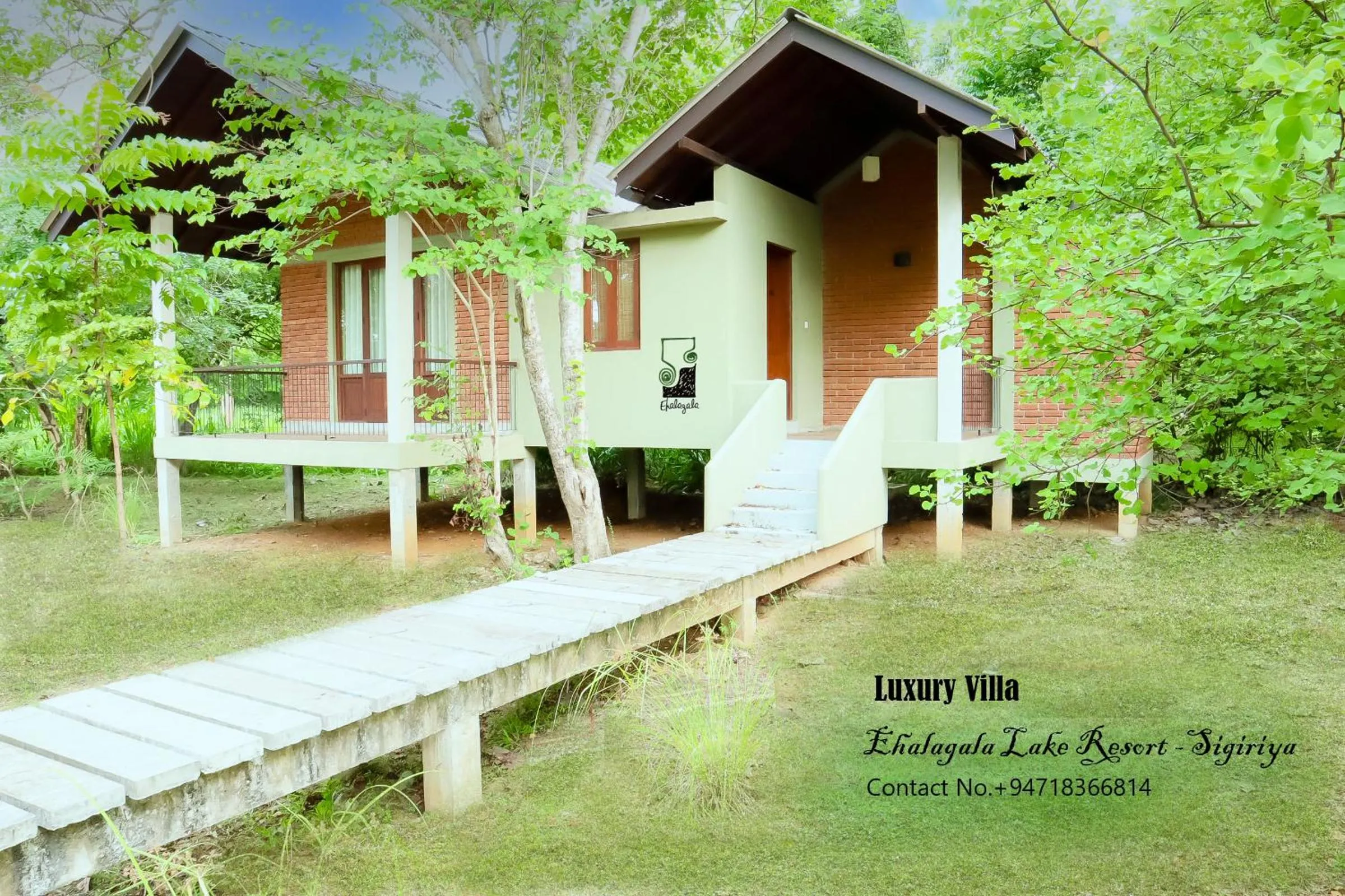 Property building in Ehalagala Lake Resort