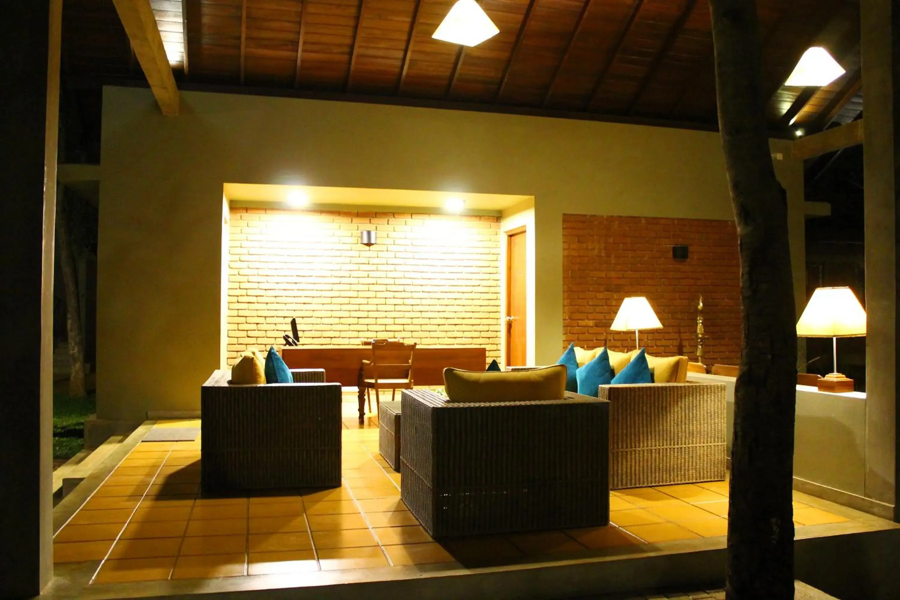 Lobby or reception in Ehalagala Lake Resort Lobby or reception in Ehalagala Lake Resort
