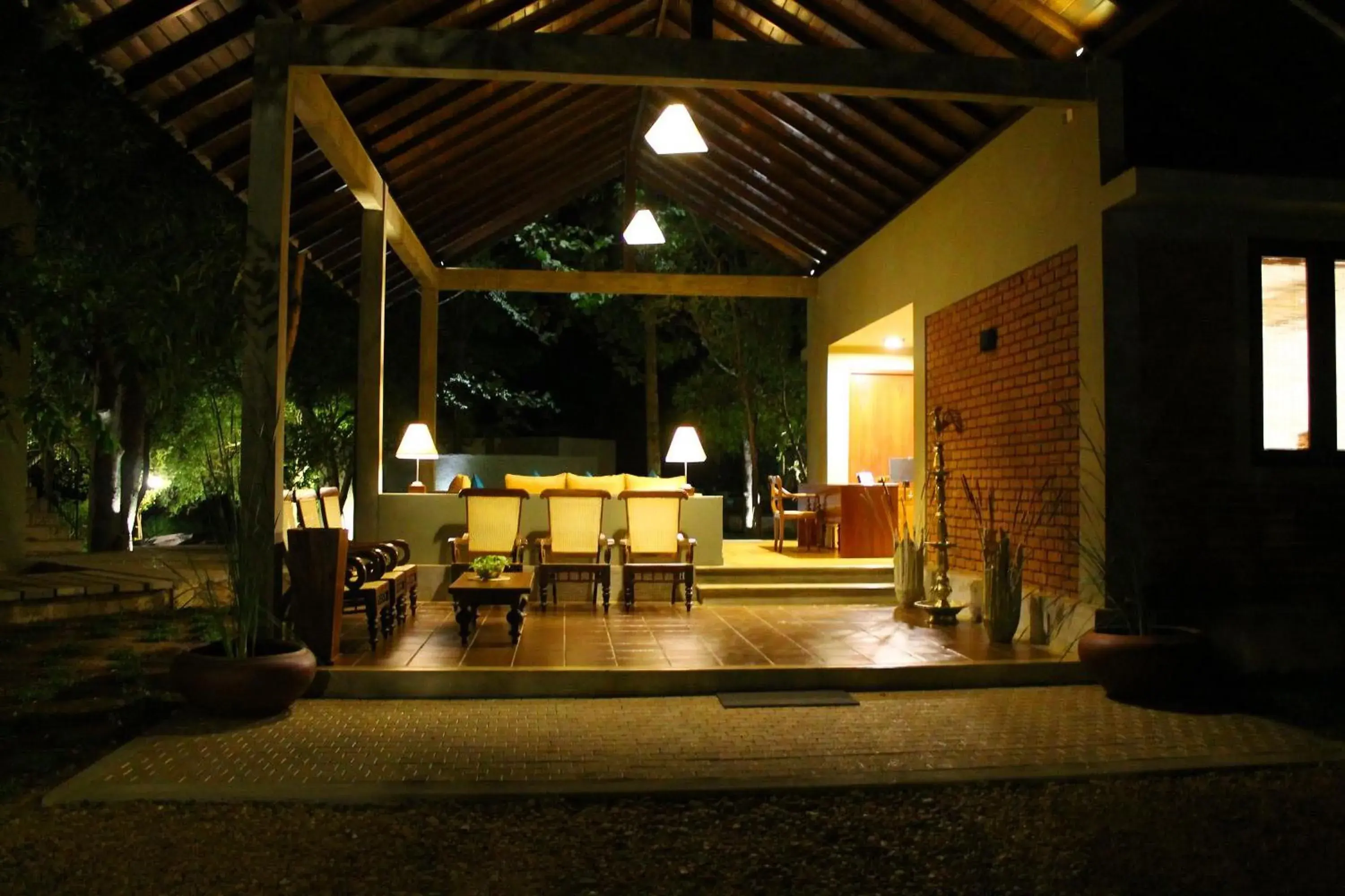 Lobby or reception in Ehalagala Lake Resort Lobby or reception in Ehalagala Lake Resort