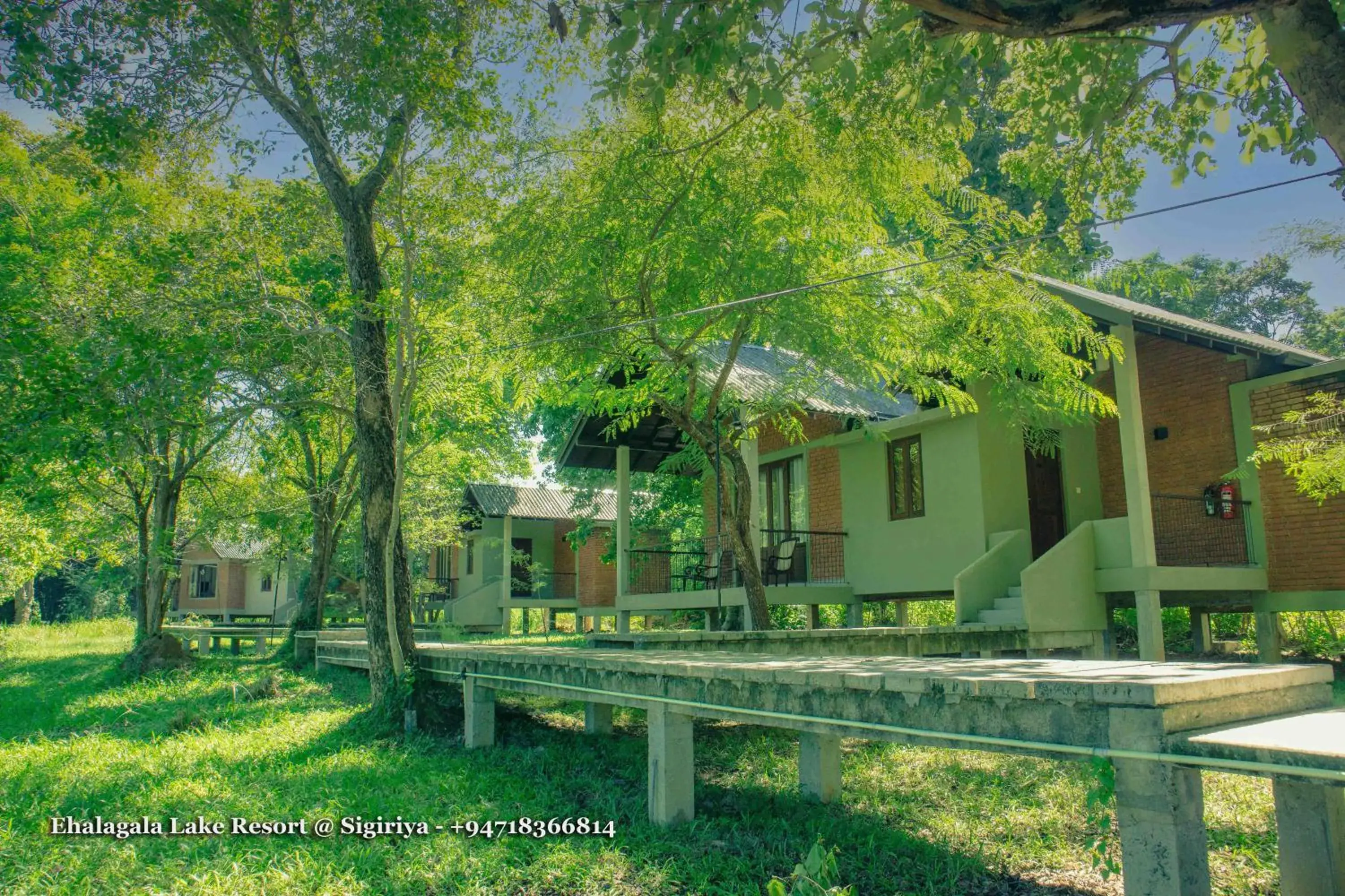 Property building in Ehalagala Lake Resort Property building in Ehalagala Lake Resort