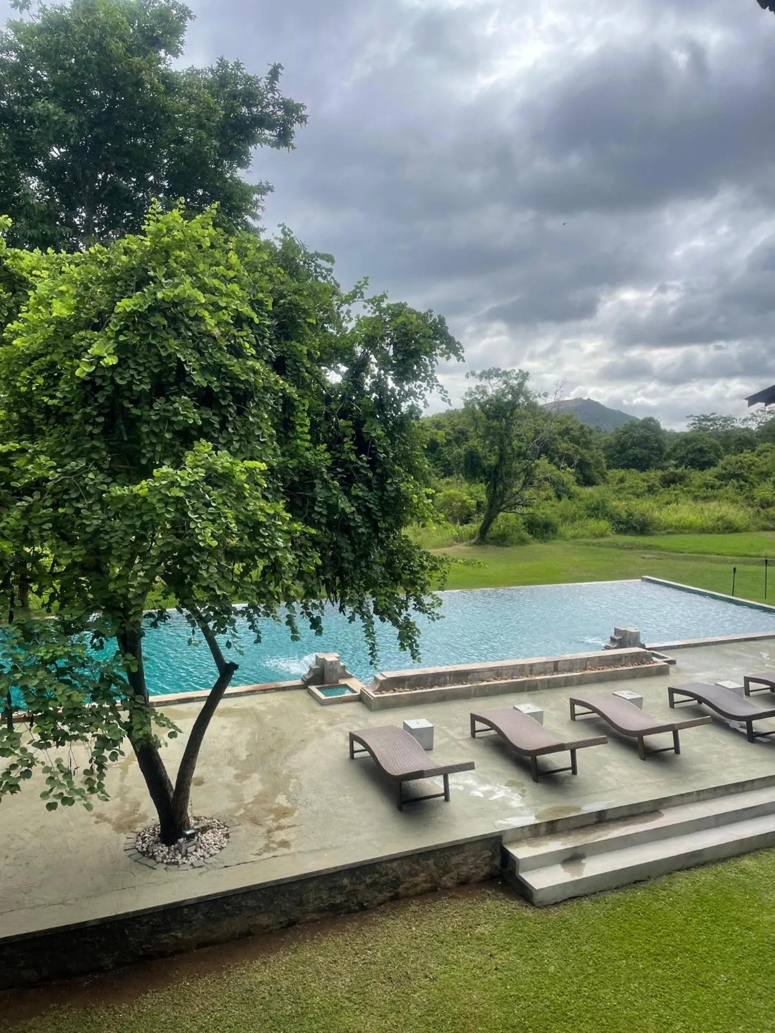 Natural landscape in Ehalagala Lake Resort