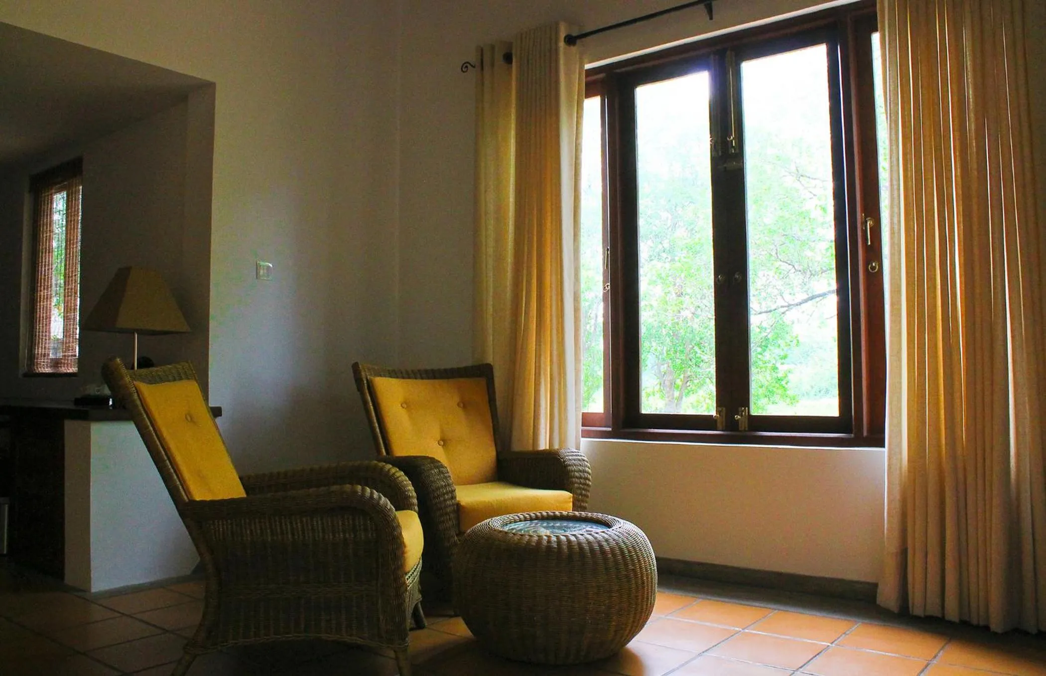Living room in Ehalagala Lake Resort