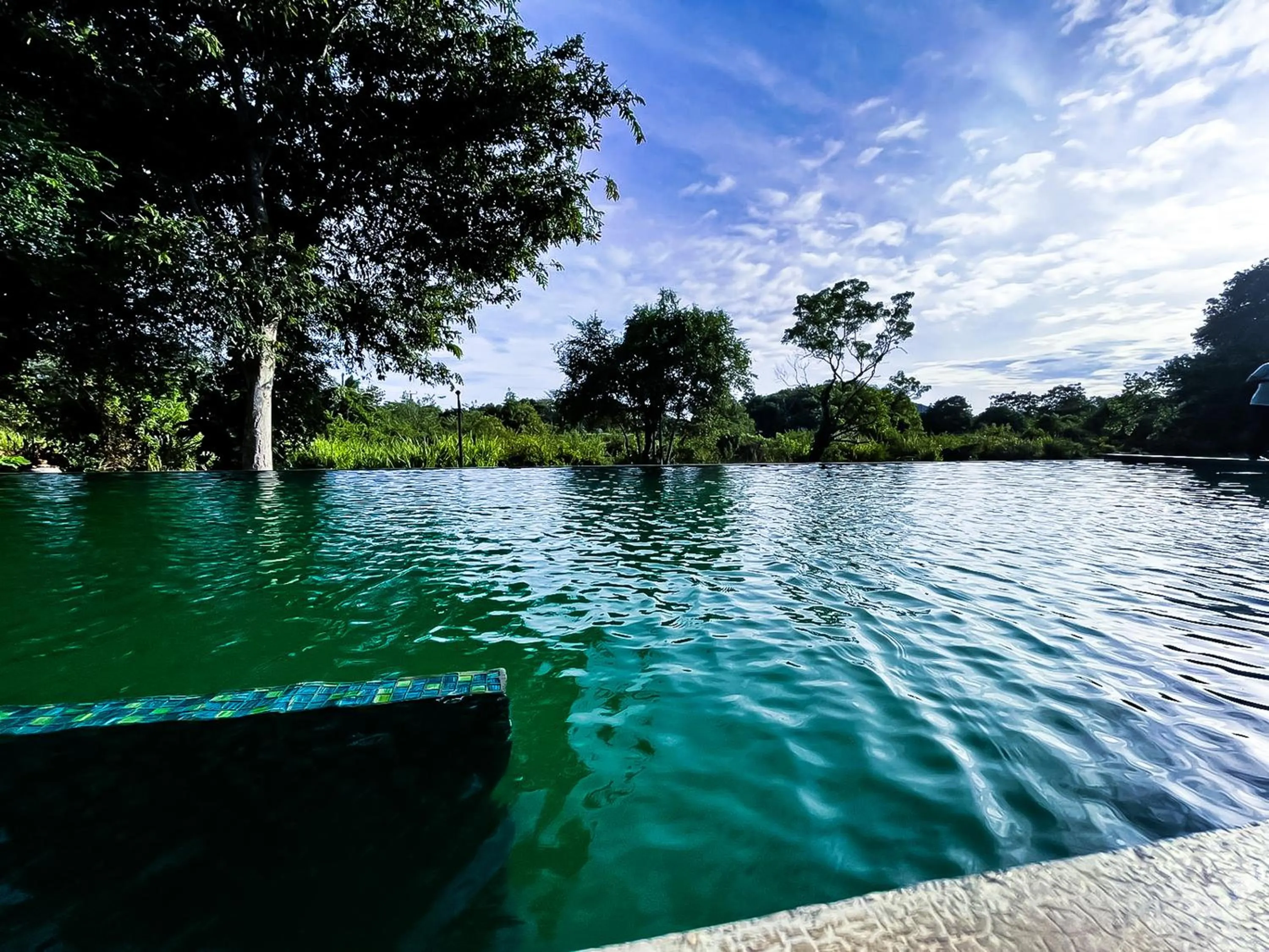 Natural landscape in Ehalagala Lake Resort