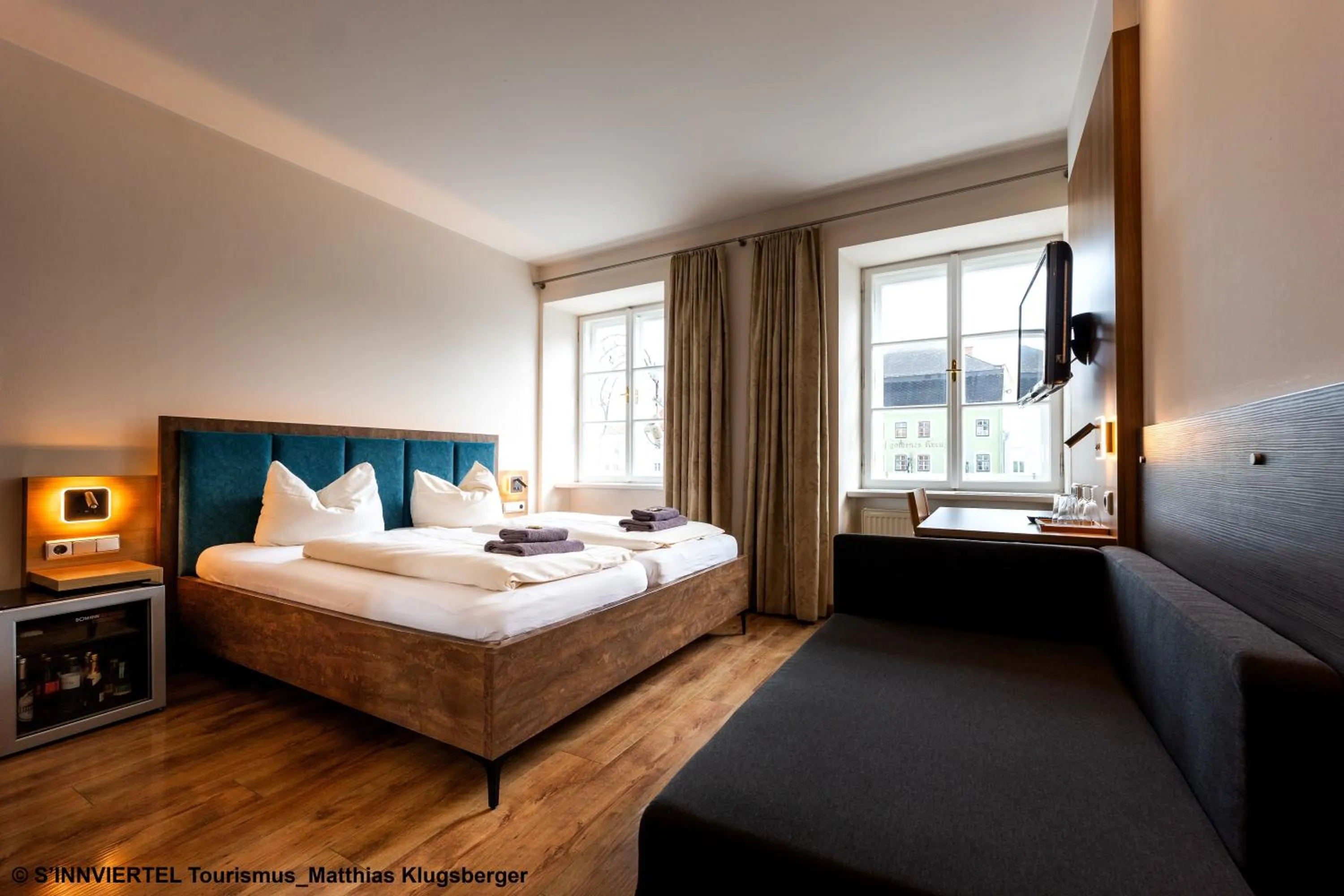 Photo of the whole room, Bed in Hotel Gasthof zur Post
