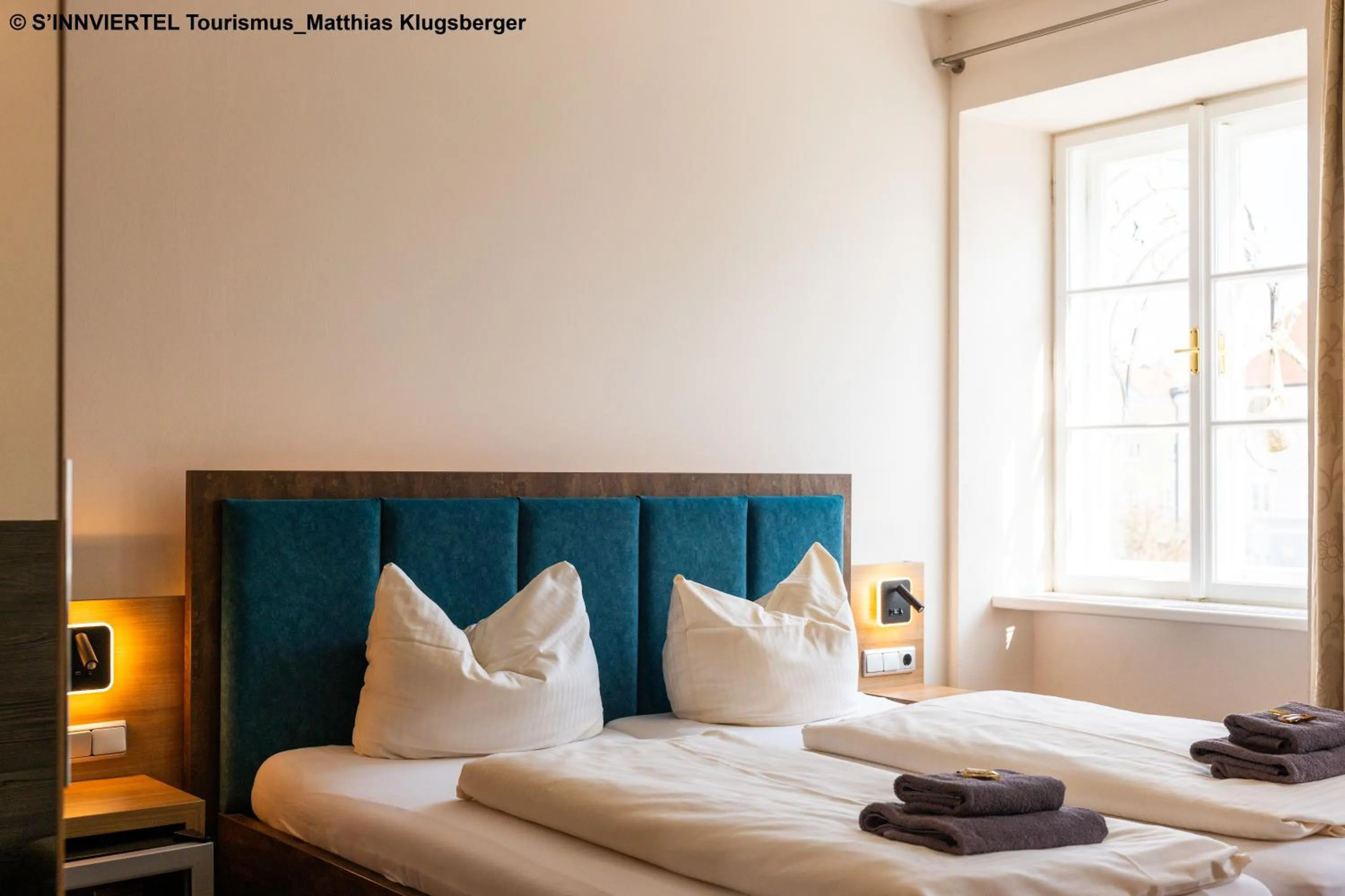 Photo of the whole room, Bed in Hotel Gasthof zur Post