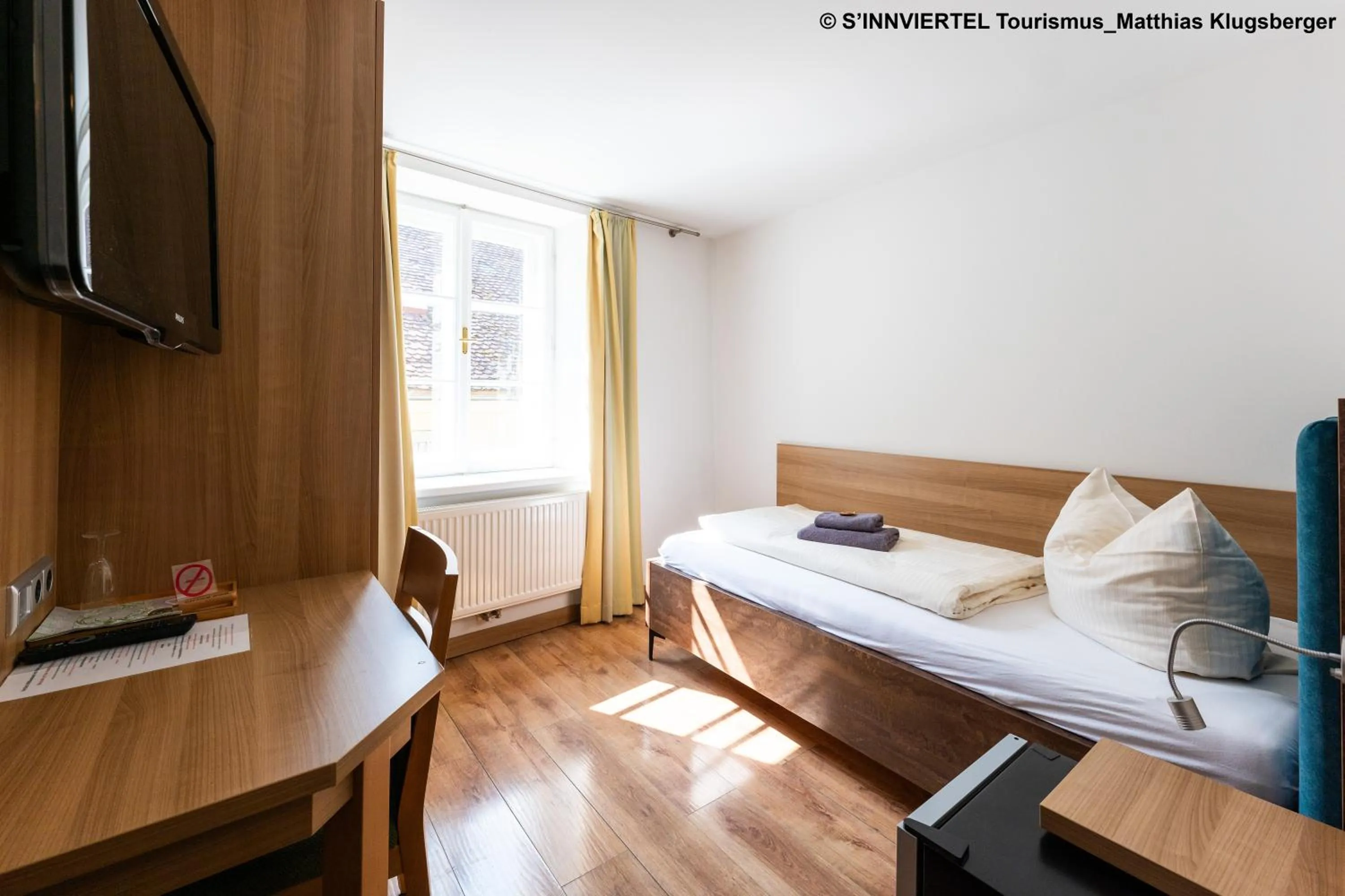 Photo of the whole room, Bed in Hotel Gasthof zur Post