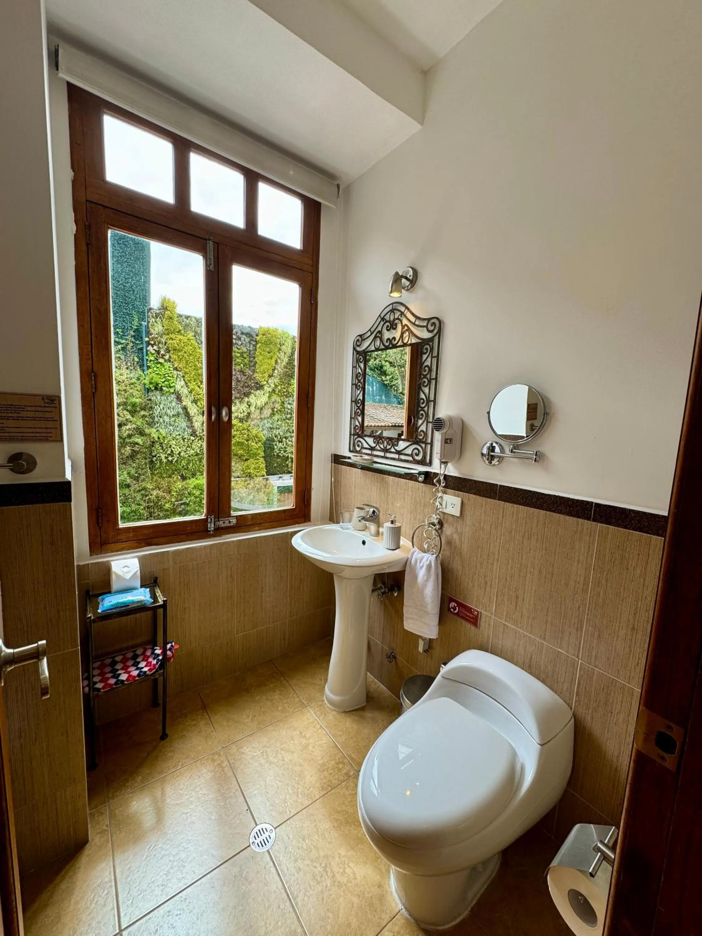 Bathroom in Vista del Angel Hotel Boutique