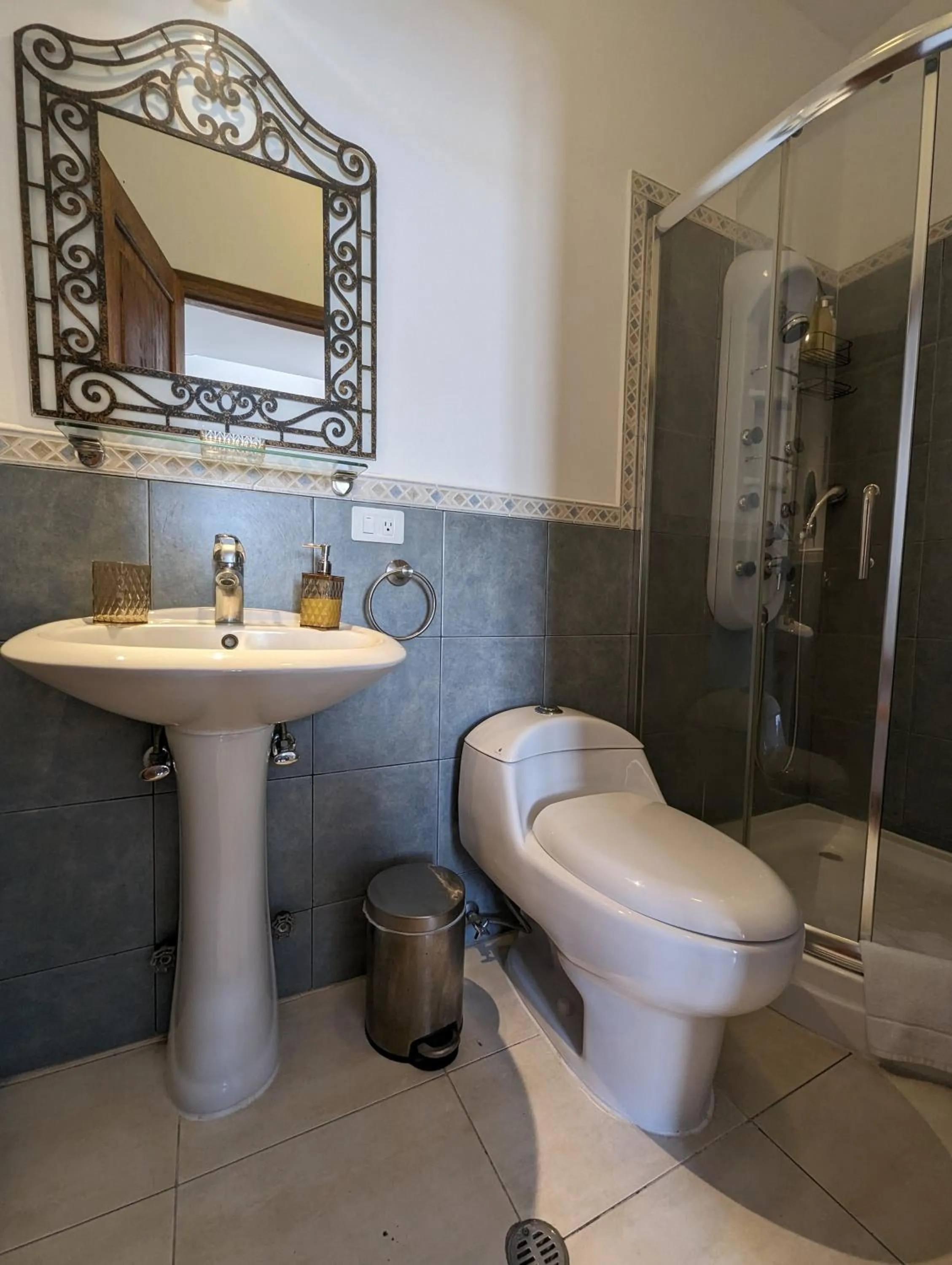 Shower in Vista del Angel Hotel Boutique