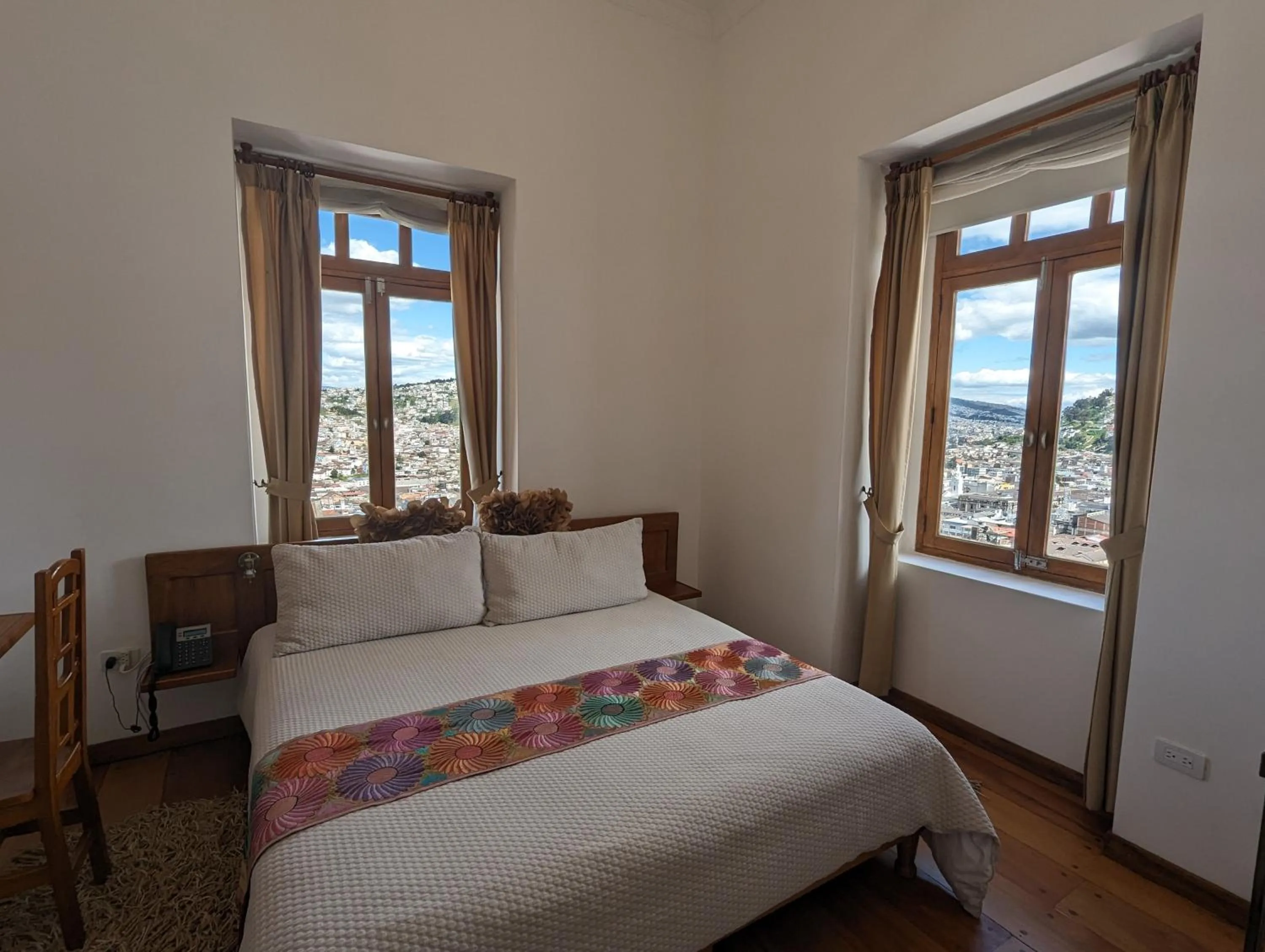 Bed in Vista del Angel Hotel Boutique