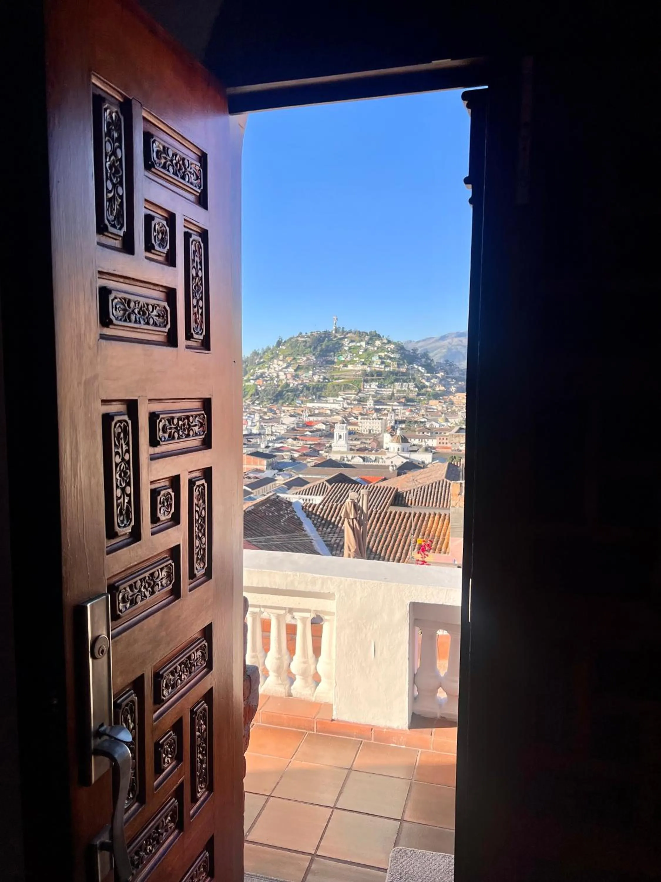 Living room in Vista del Angel Hotel Boutique