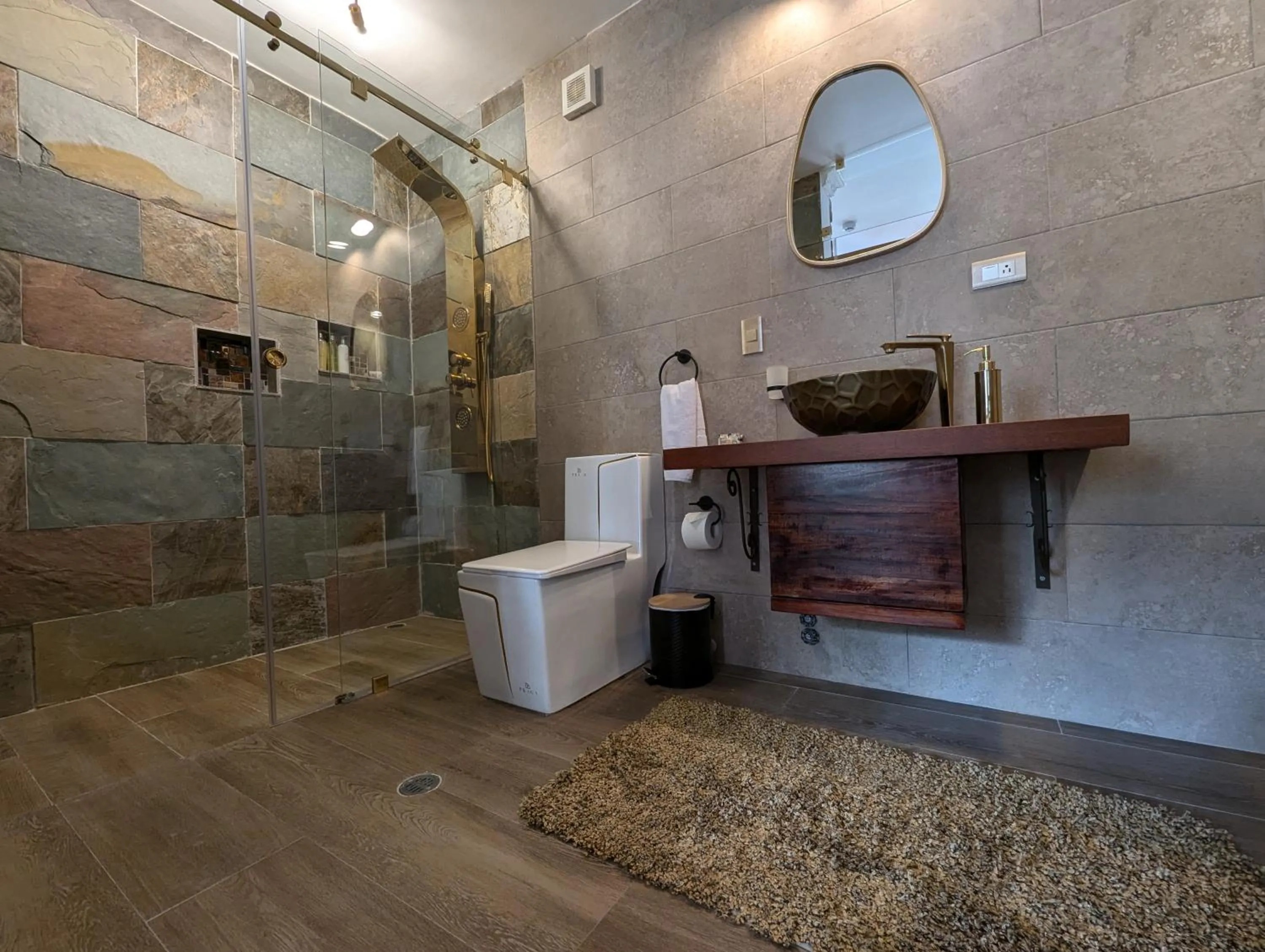 Shower in Vista del Angel Hotel Boutique