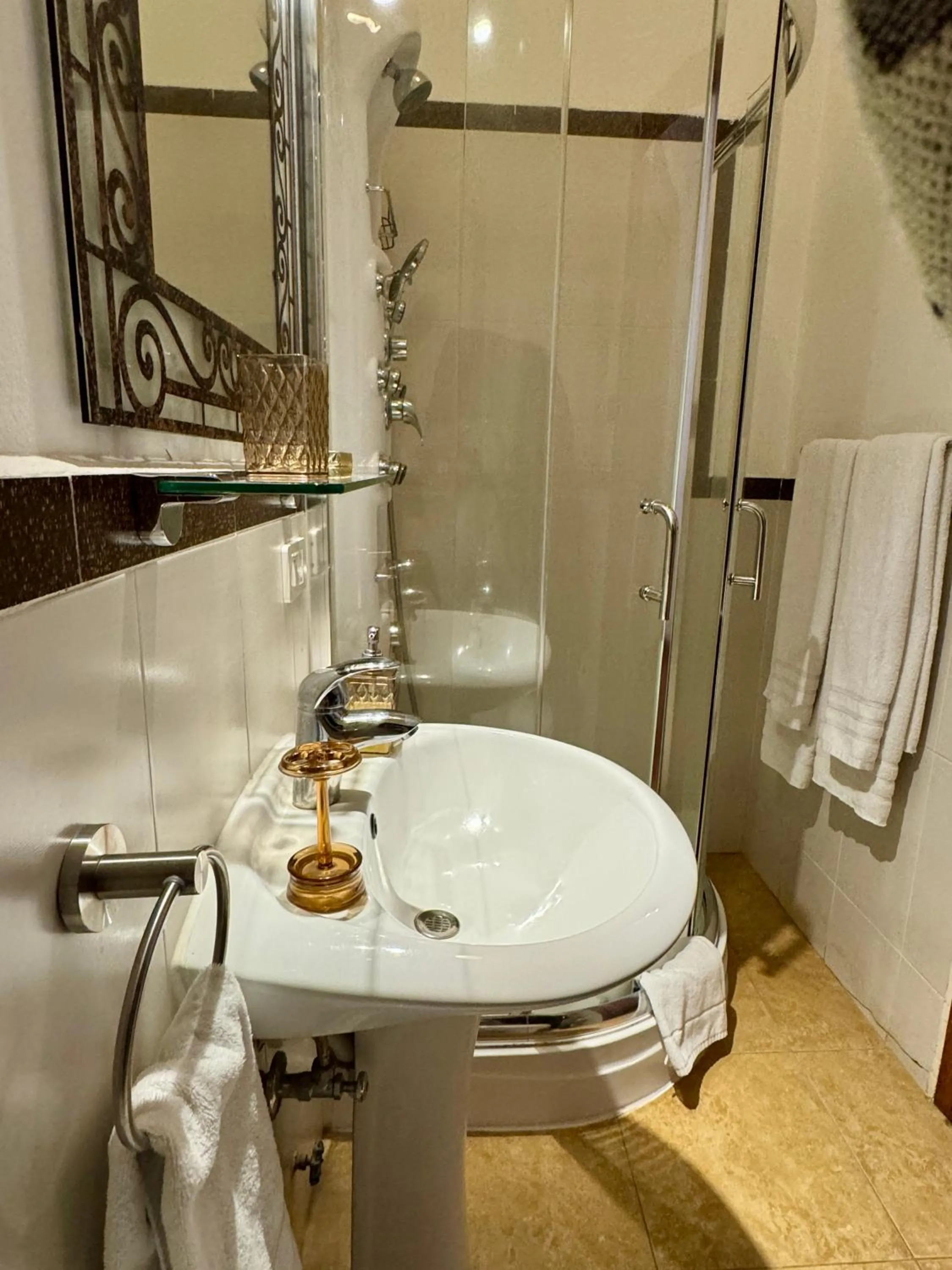 Shower in Vista del Angel Hotel Boutique