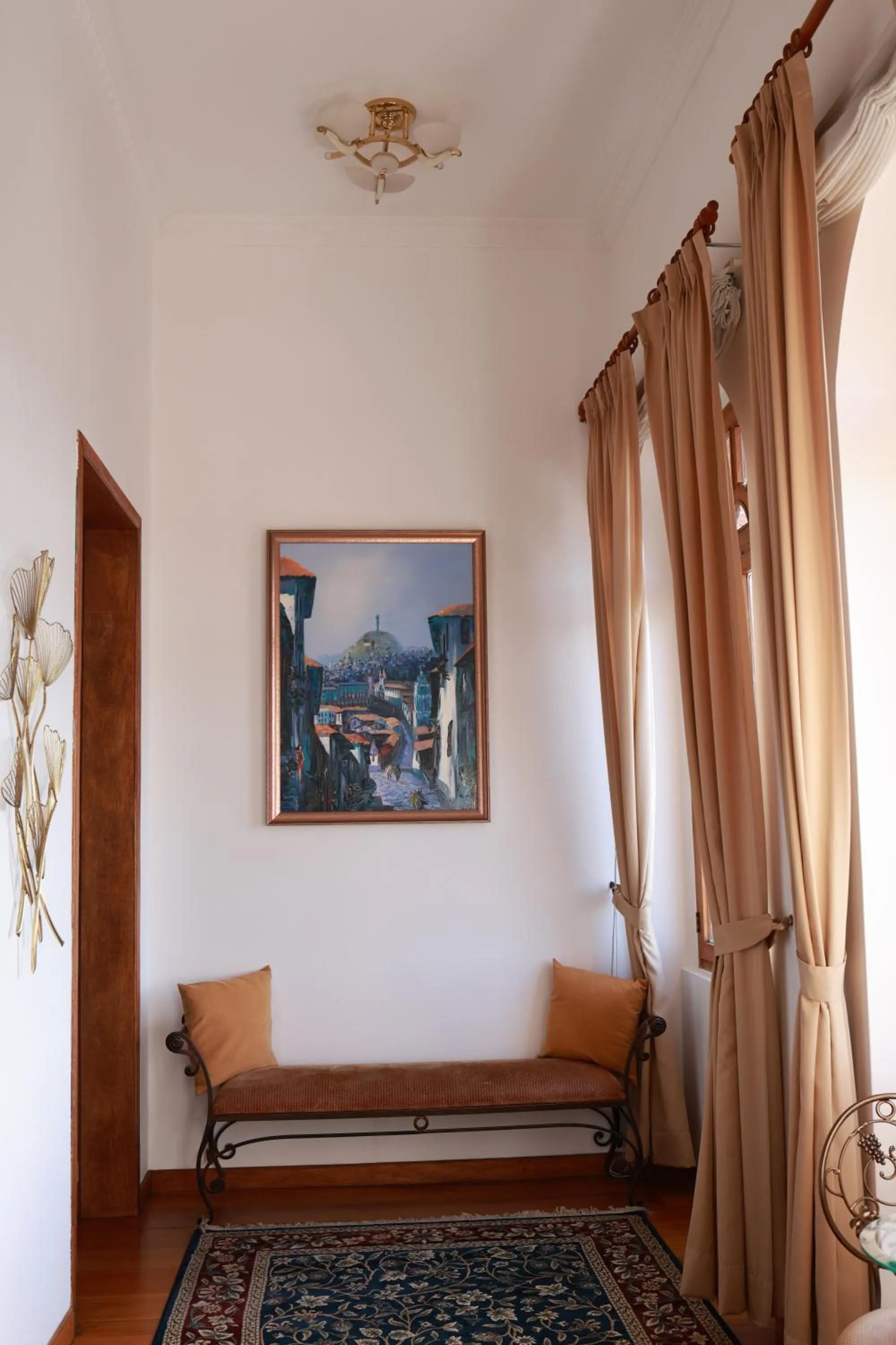 Seating area in Vista del Angel Hotel Boutique