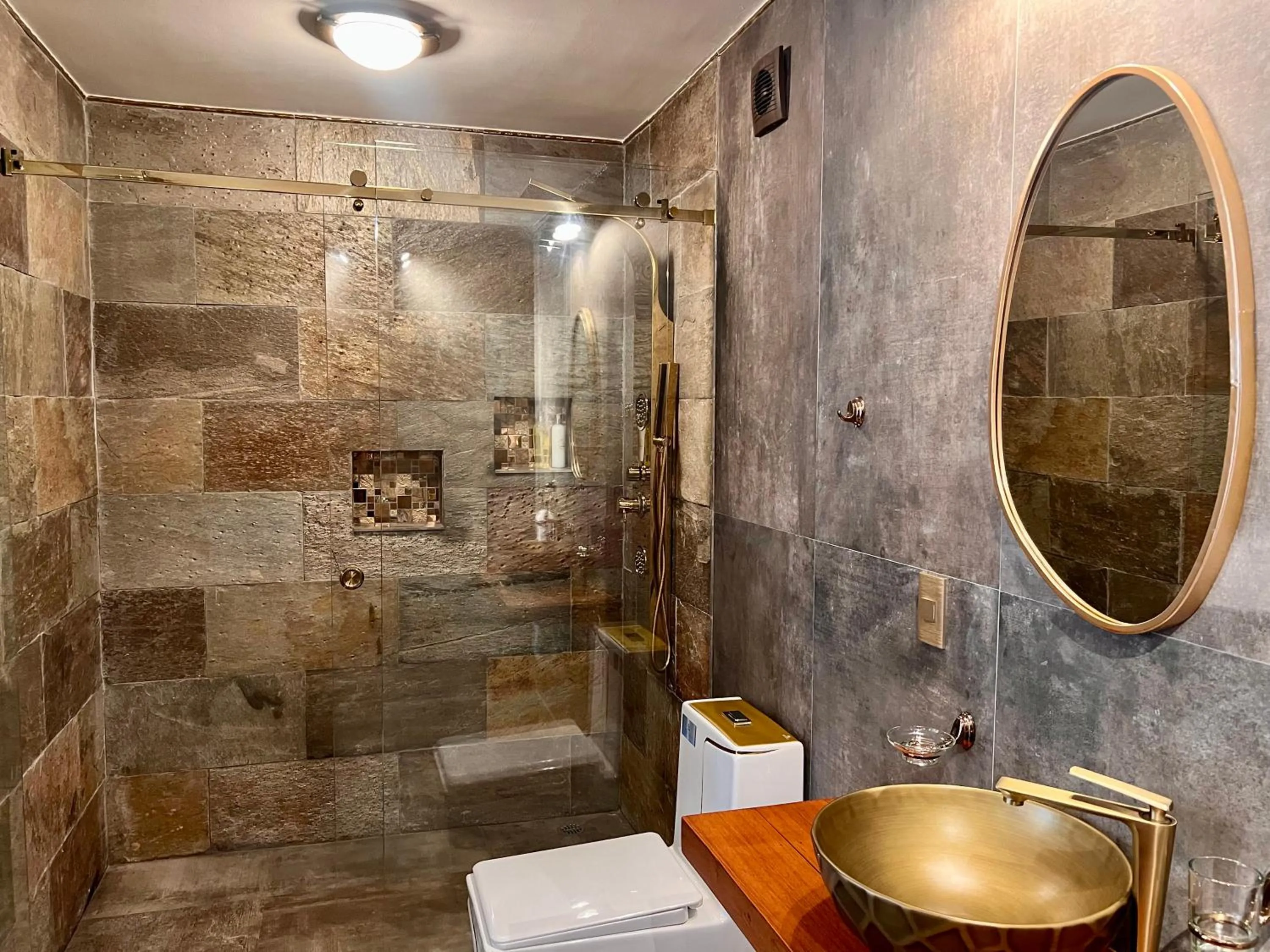 Shower in Vista del Angel Hotel Boutique