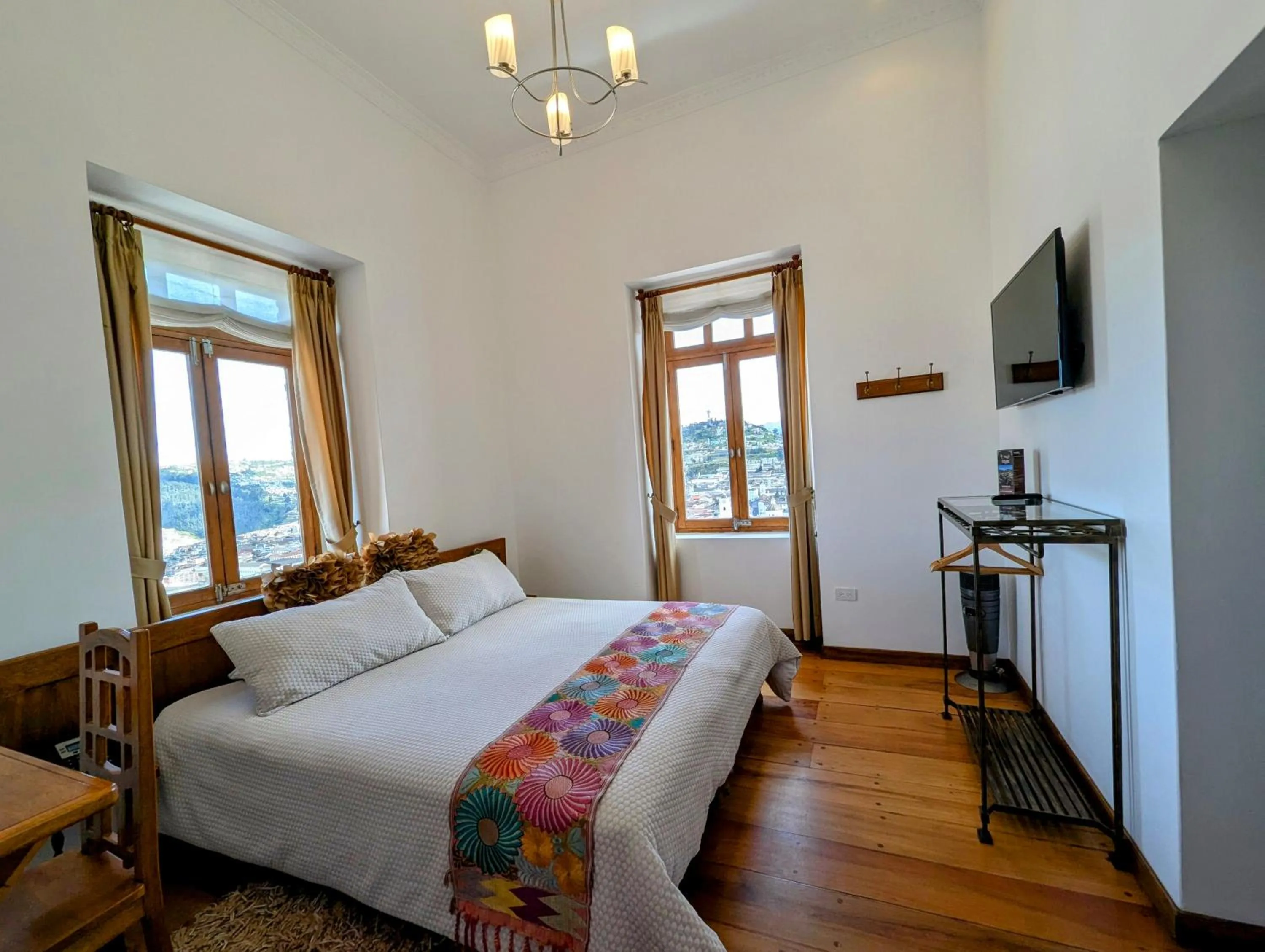 Bed in Vista del Angel Hotel Boutique