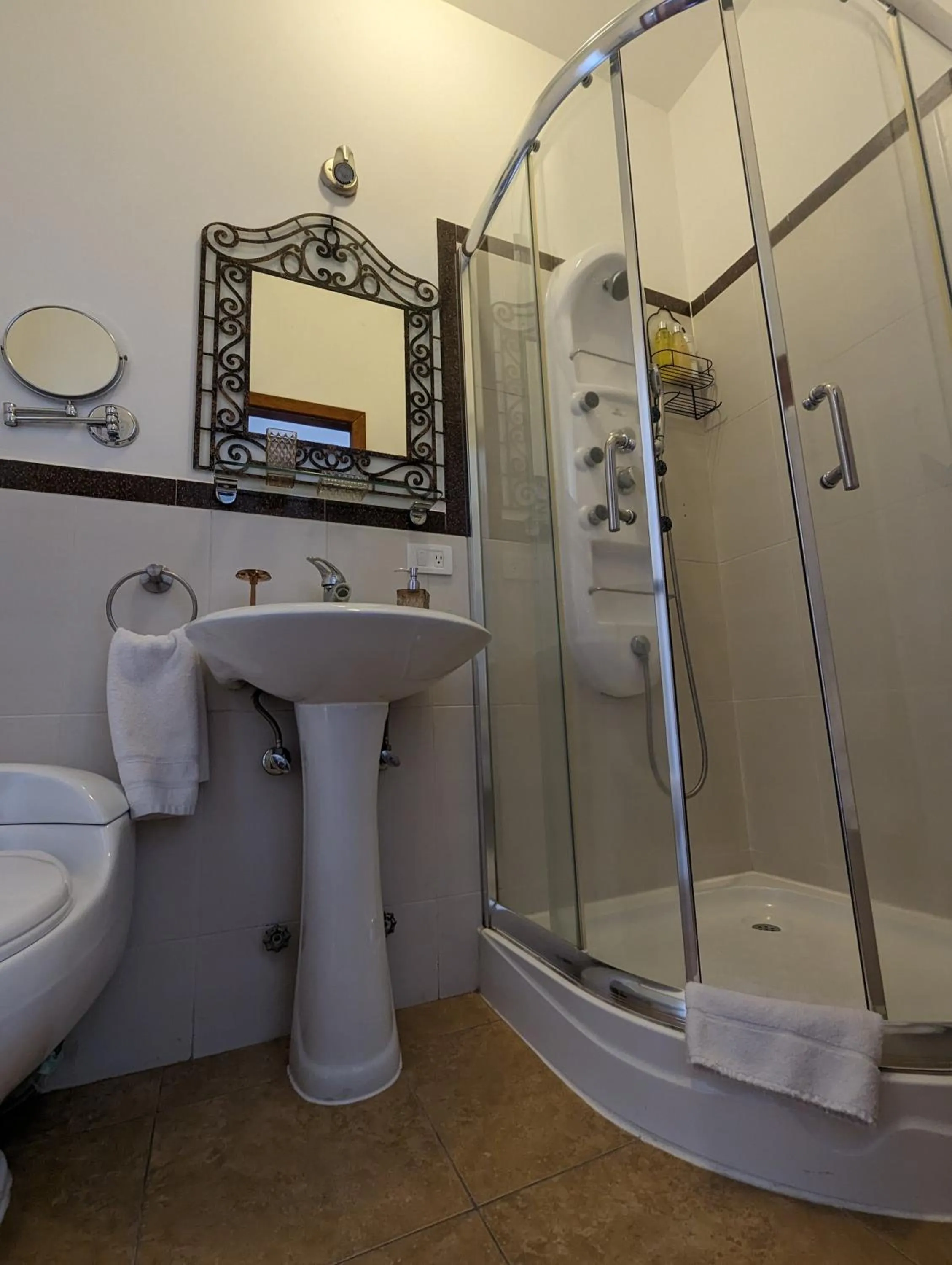 Shower in Vista del Angel Hotel Boutique