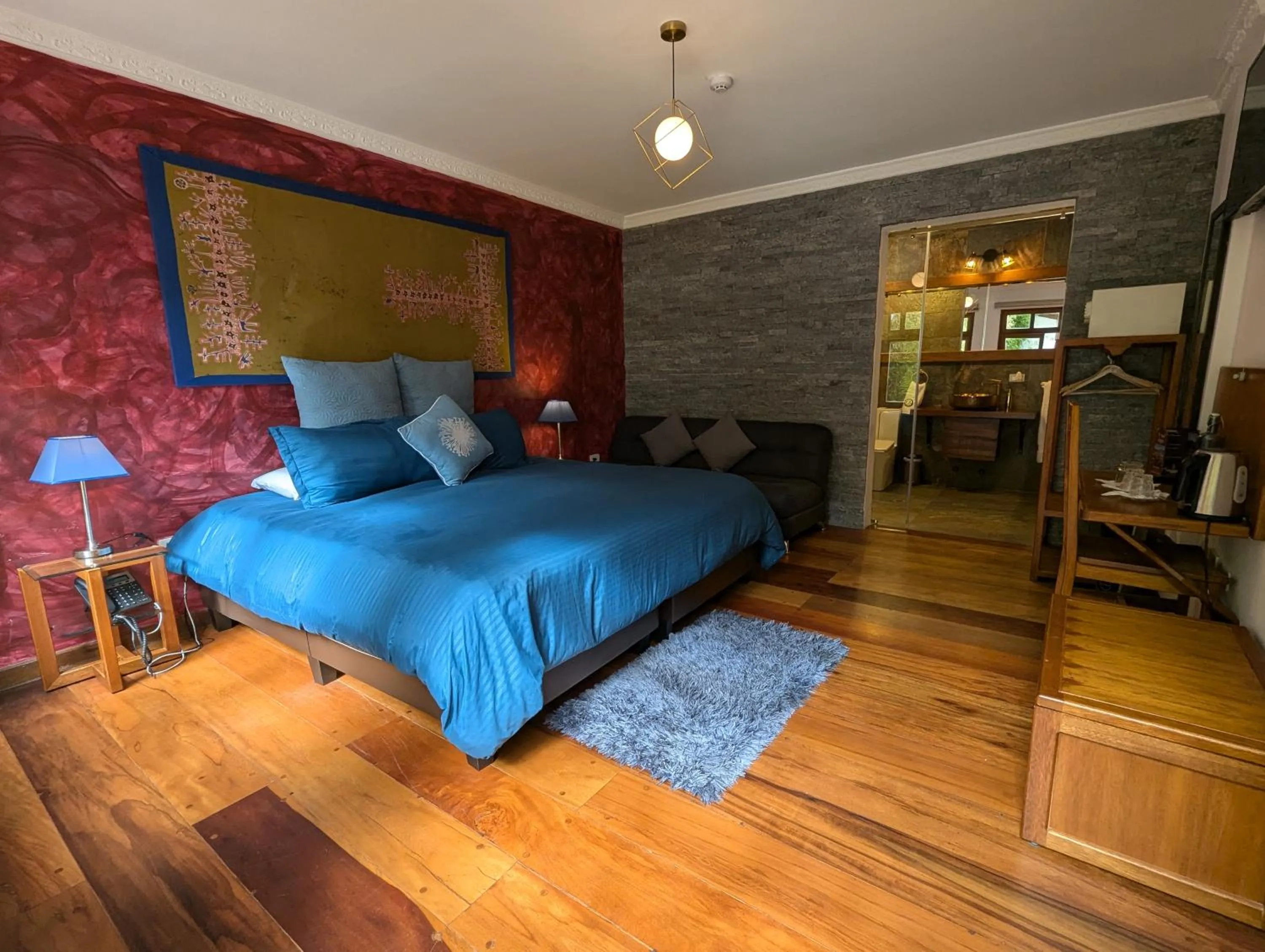 Bed in Vista del Angel Hotel Boutique