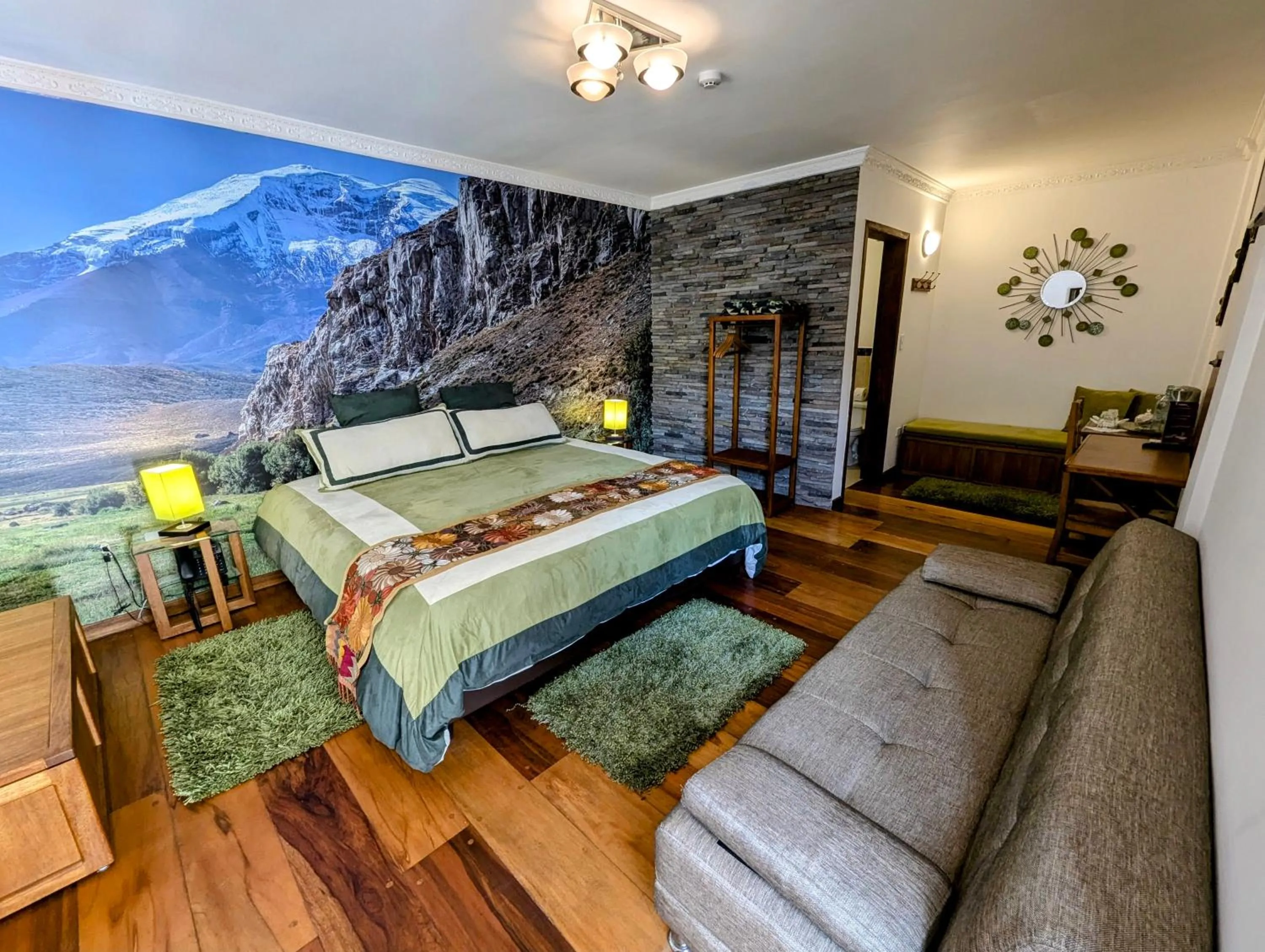 Bed in Vista del Angel Hotel Boutique