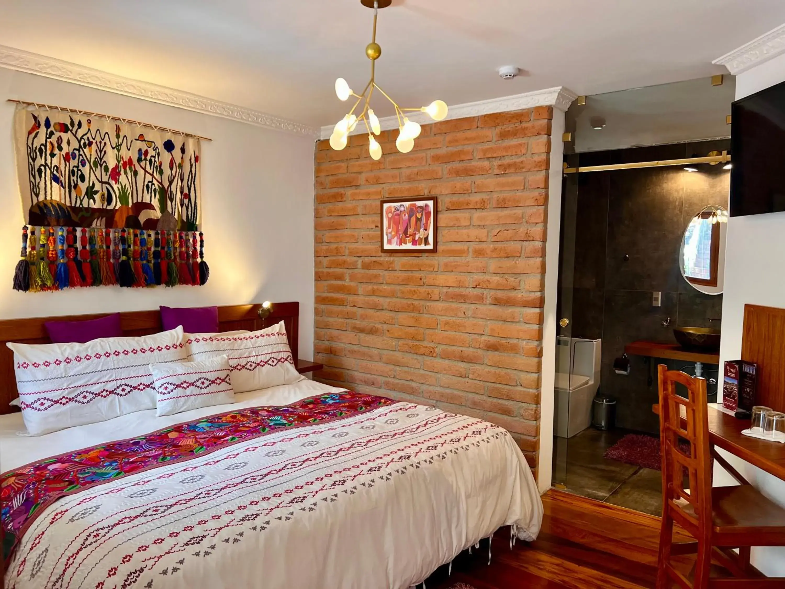 King Room - single occupancy in Vista del Angel Hotel Boutique King Room - single occupancy in Vista del Angel Hotel Boutique