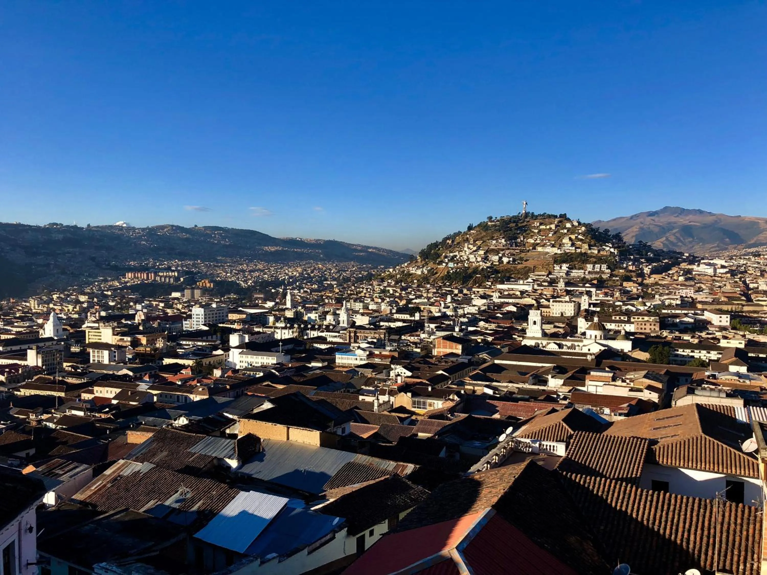 City view in Vista del Angel Hotel Boutique