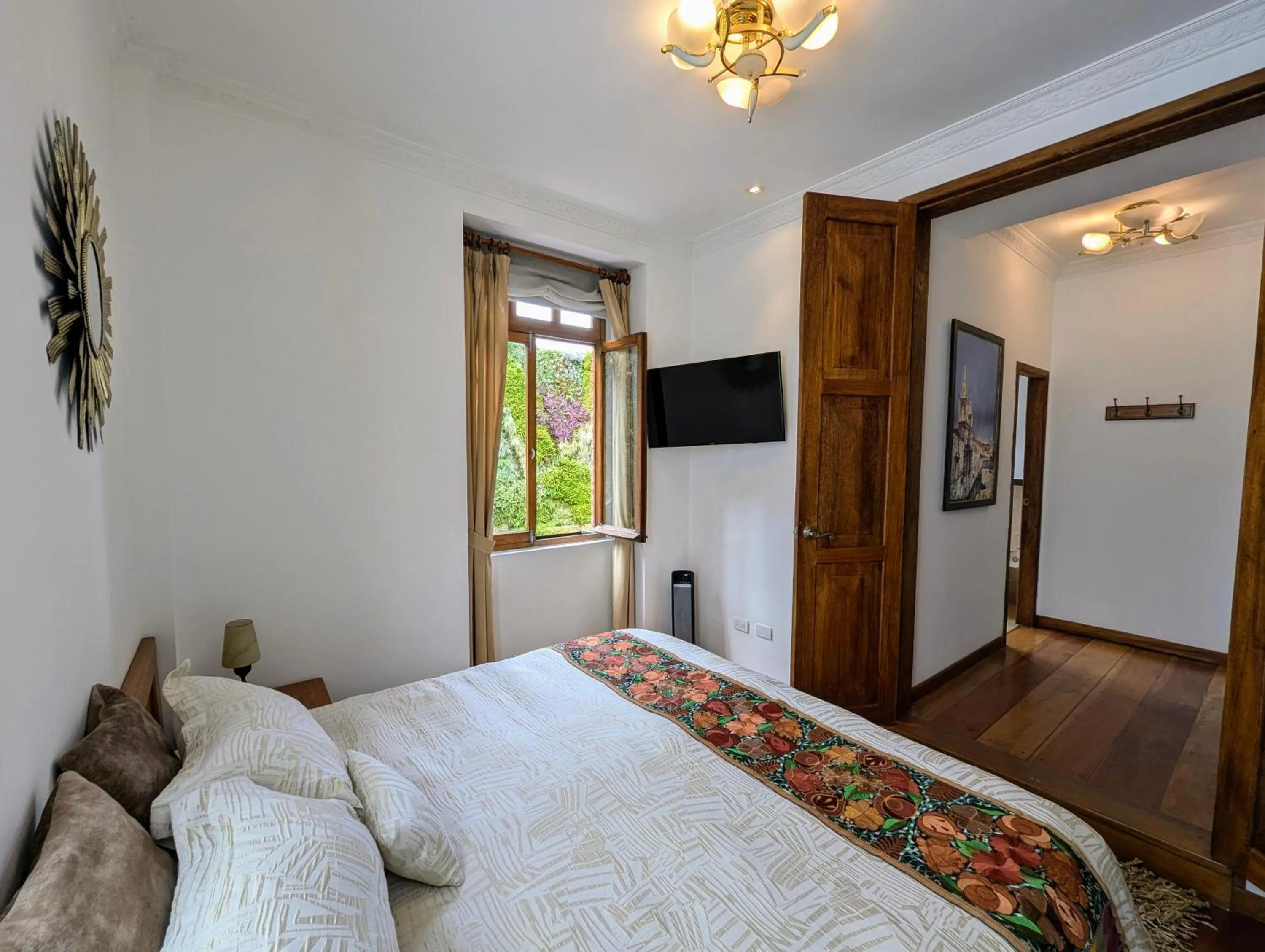 Bed in Vista del Angel Hotel Boutique