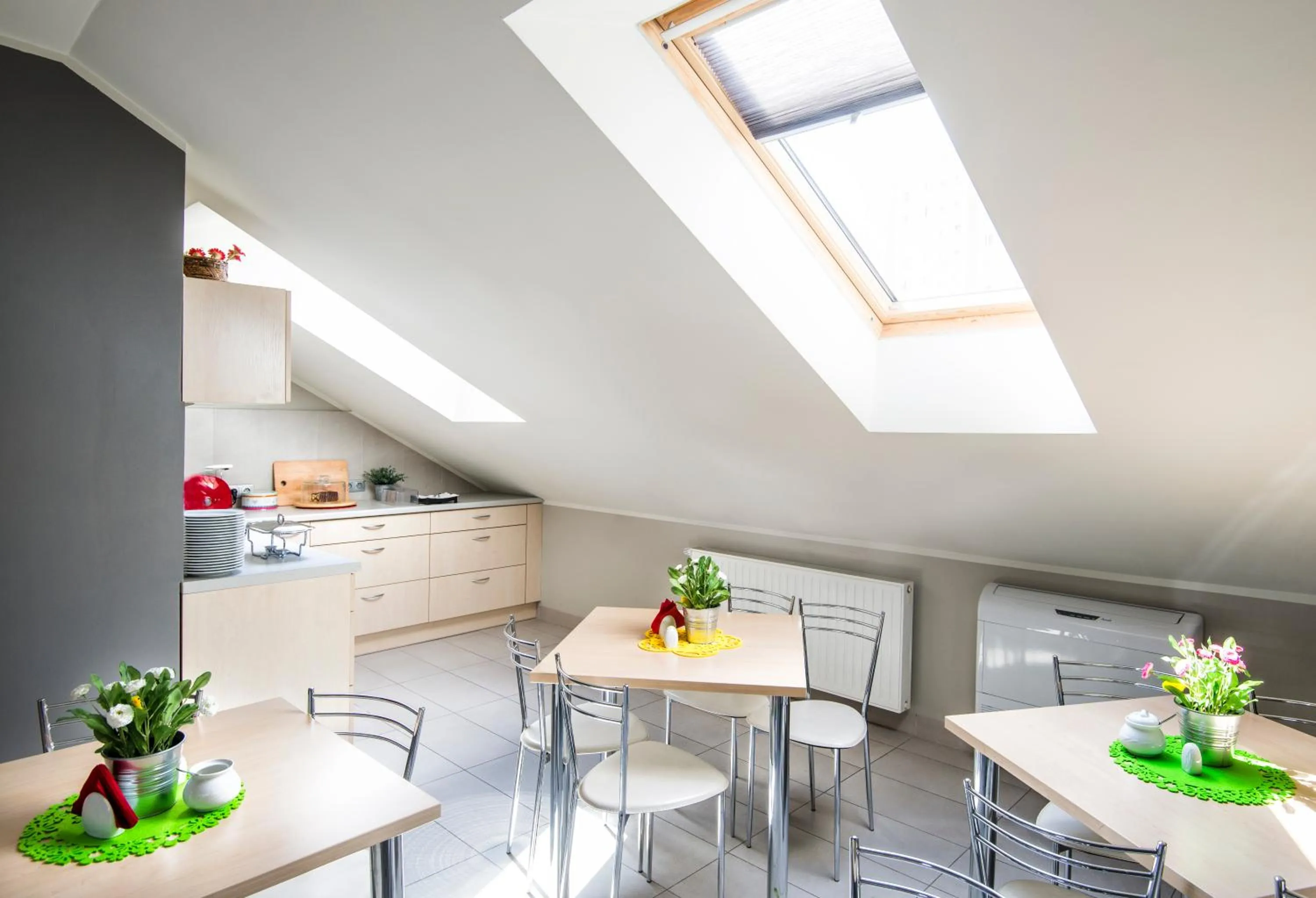 Kitchen or kitchenette in H31