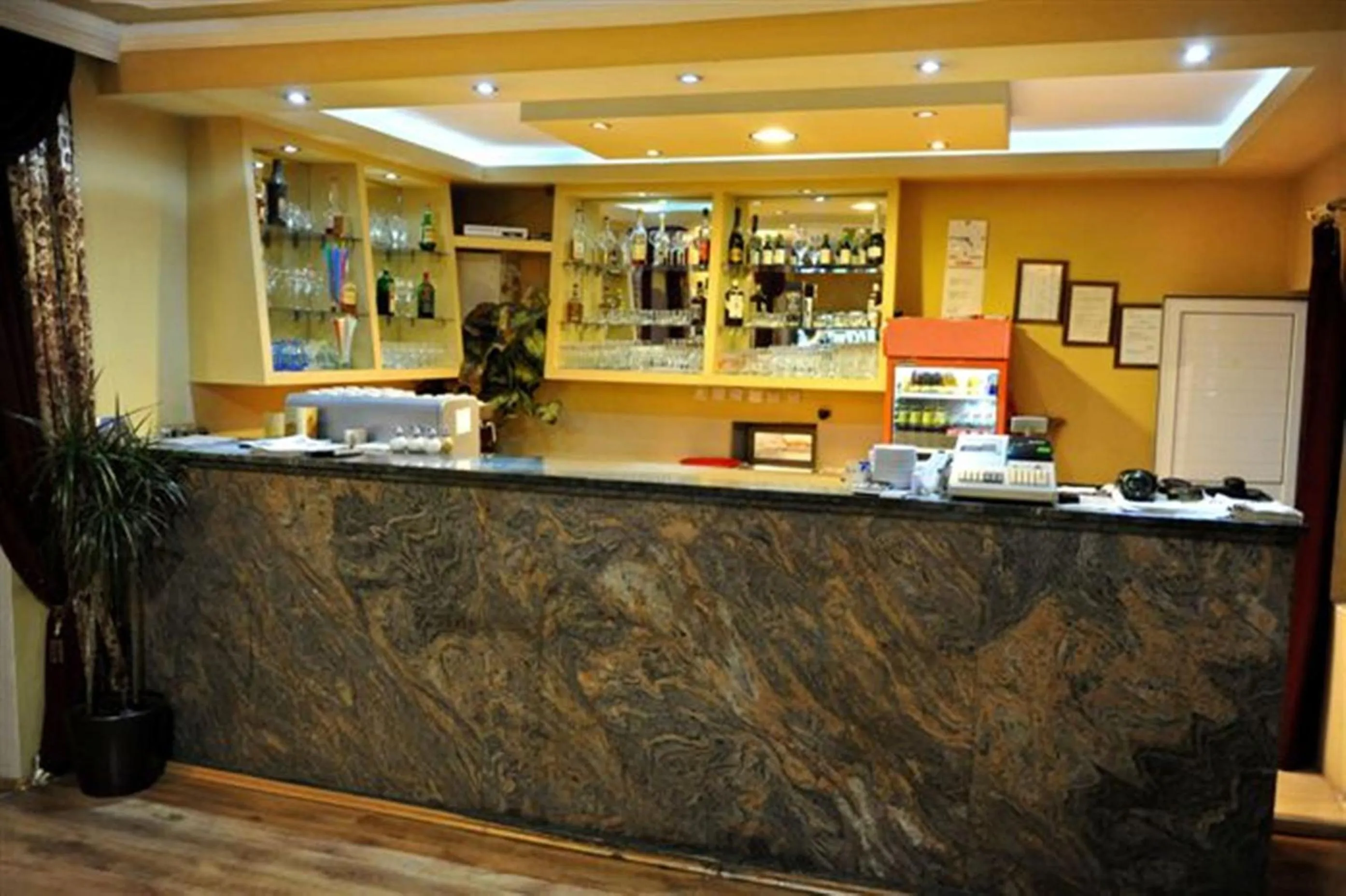 Lounge or bar in Hotel Evropa