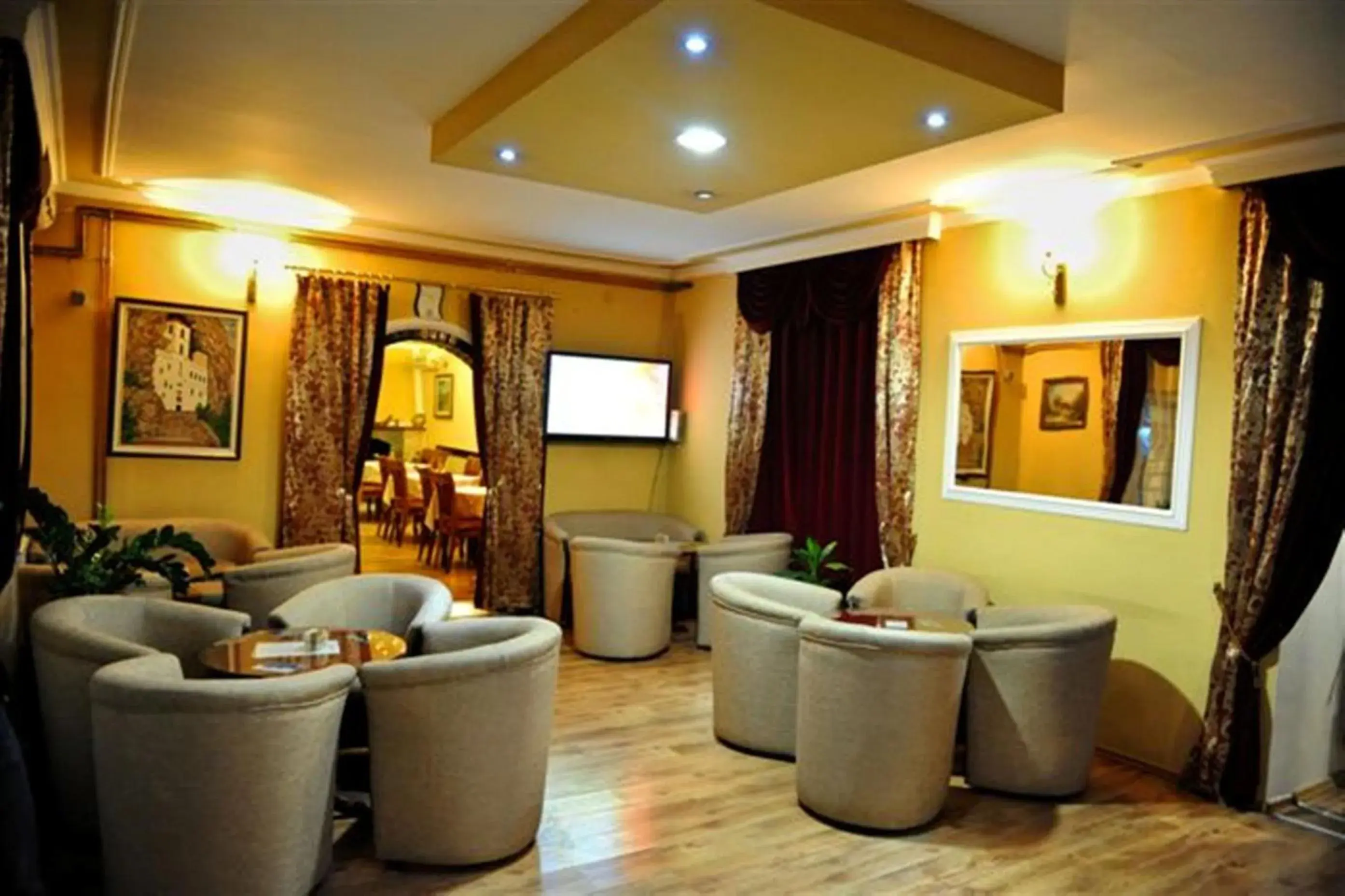 Lounge or bar in Hotel Evropa Lounge or bar in Hotel Evropa