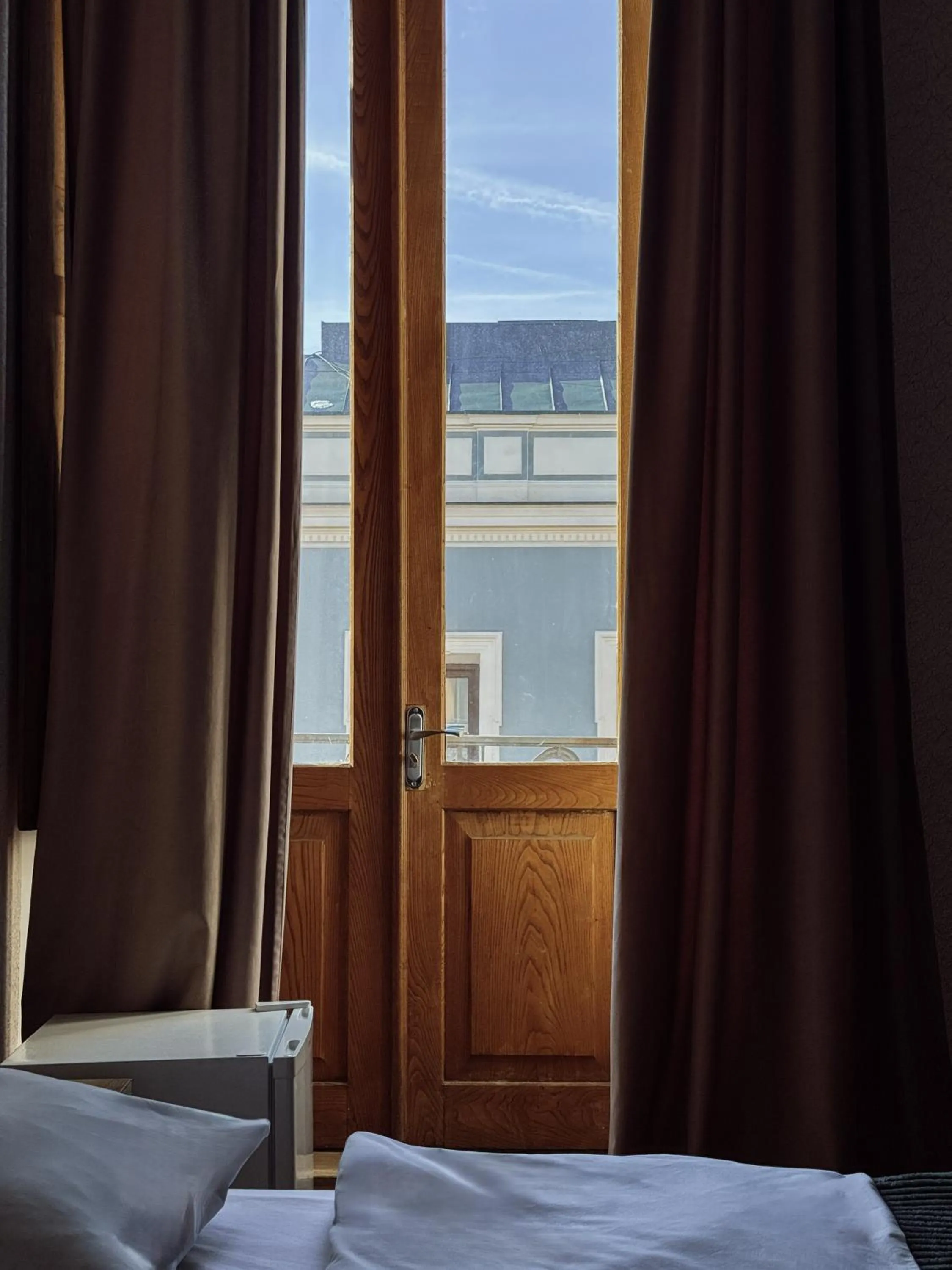 View (from property/room), Bed in Friendly Hotel by Art Nova