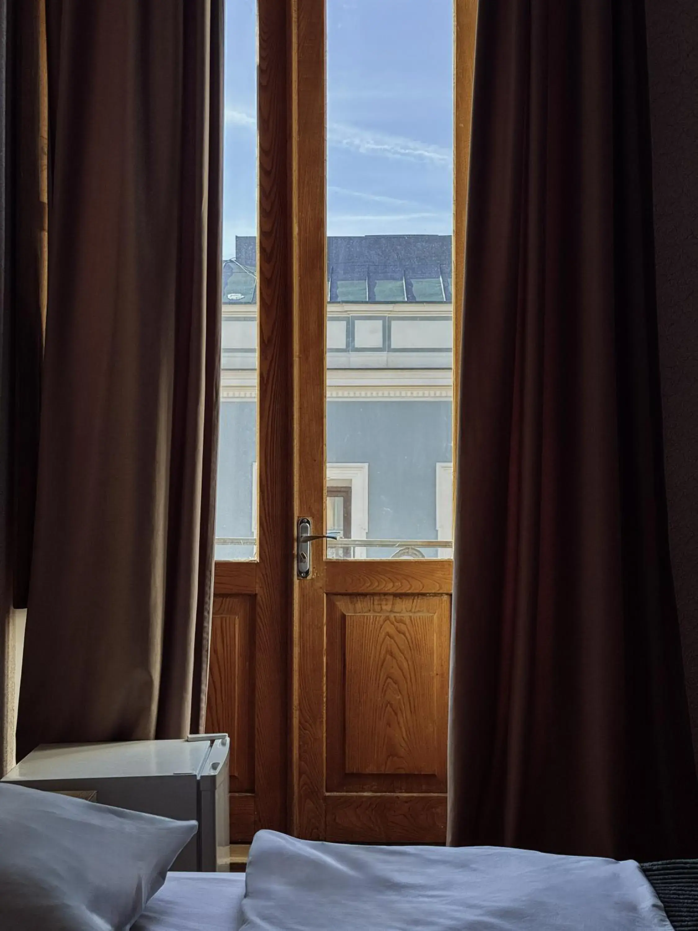 View (from property/room), Bed in Friendly Hotel by Art Nova View (from property/room), Bed in Friendly Hotel by Art Nova