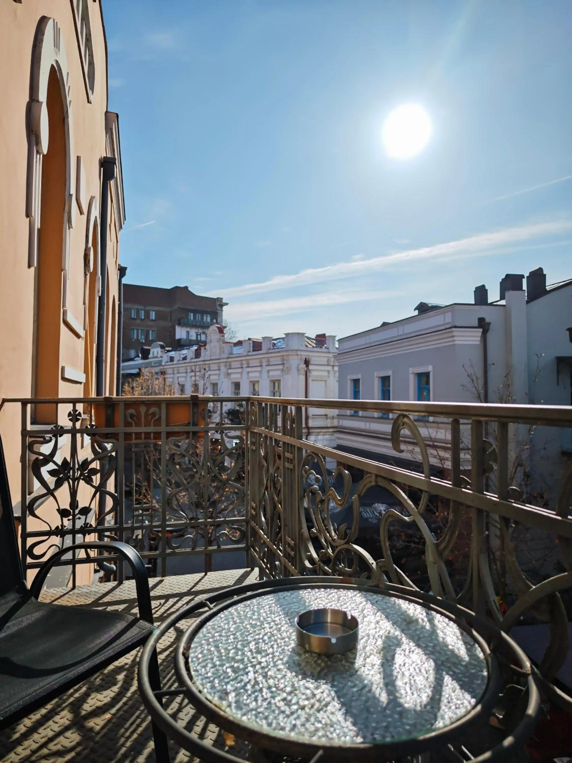 Balcony/Terrace in Friendly Hotel by Art Nova