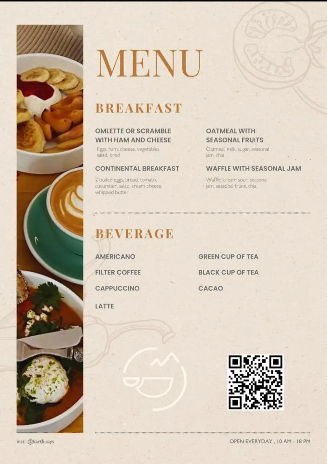 Breakfast in Friendly Hotel by Art Nova Breakfast in Friendly Hotel by Art Nova