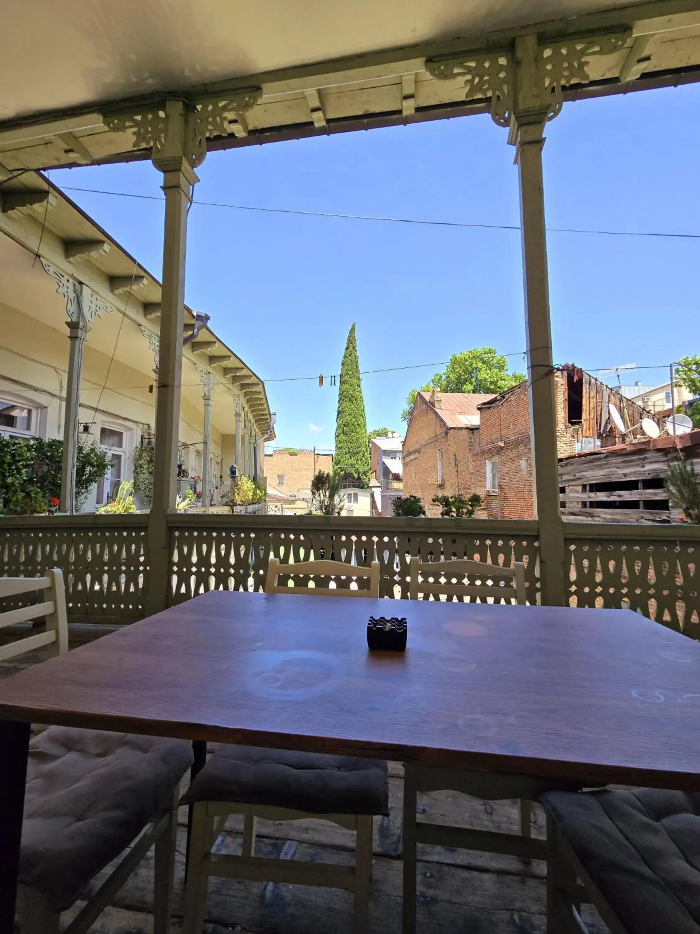 Balcony/Terrace in Friendly Hotel by Art Nova Balcony/Terrace in Friendly Hotel by Art Nova