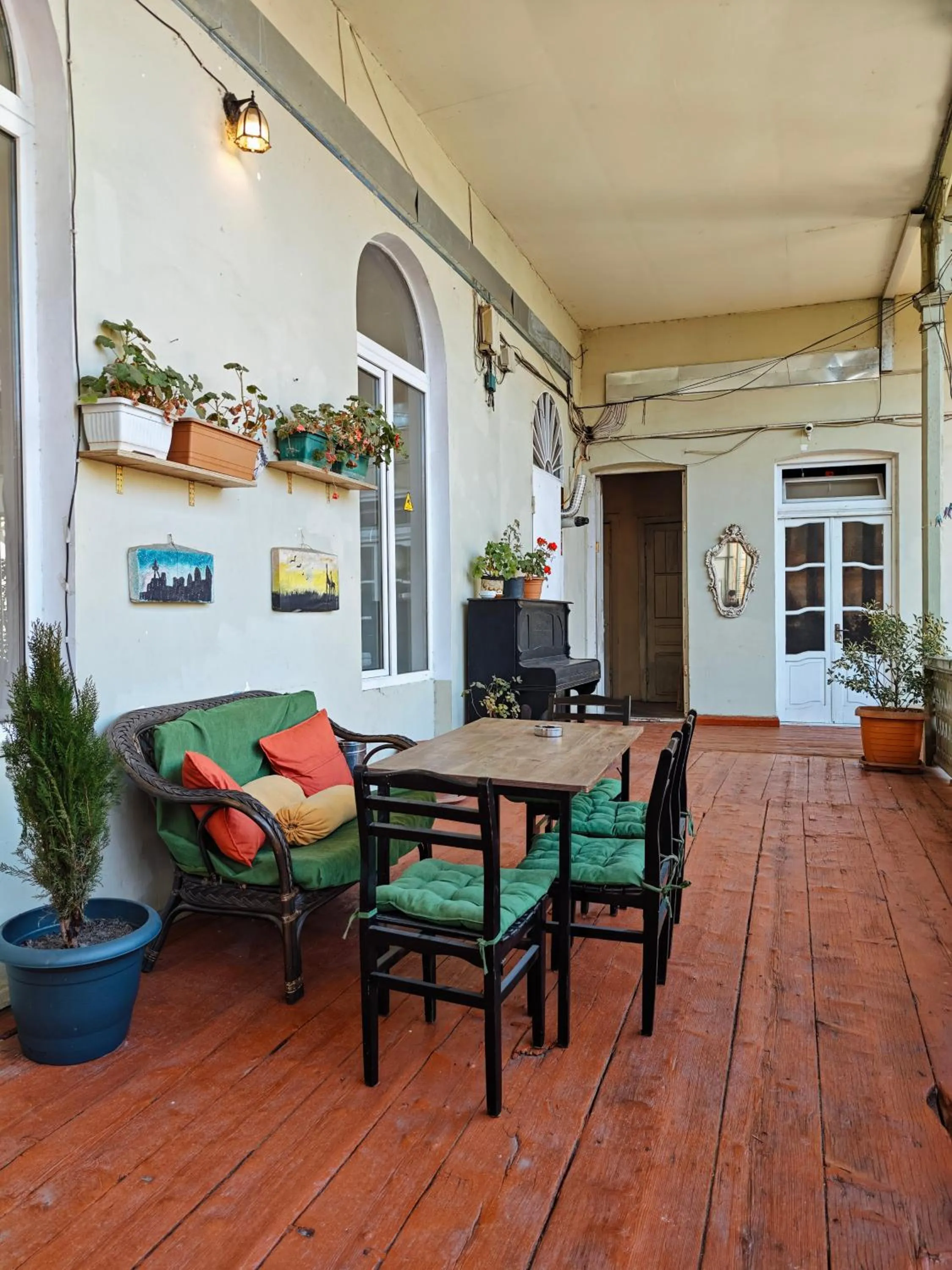 Balcony/Terrace in Friendly Hotel by Art Nova