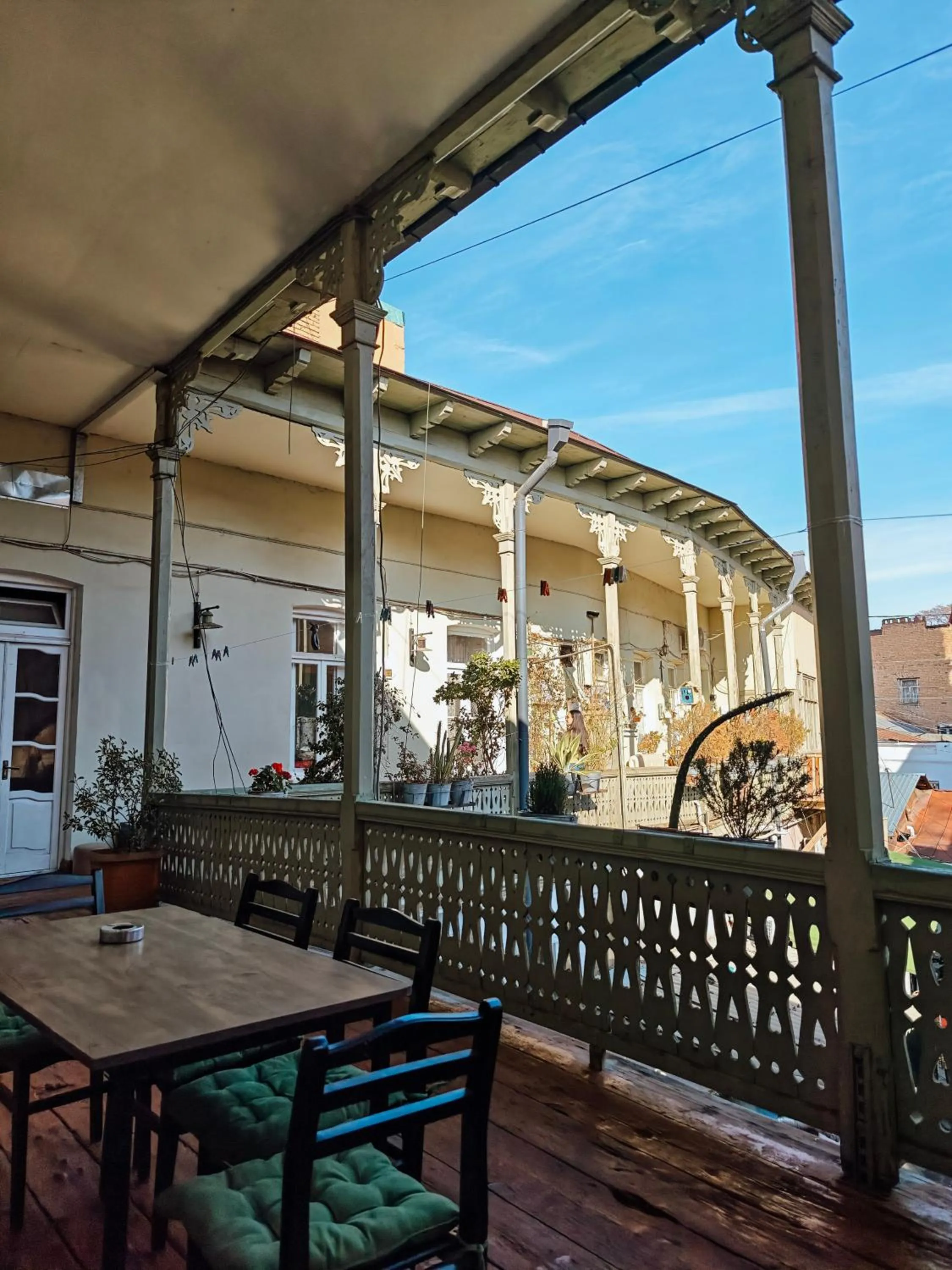 Balcony/Terrace in Friendly Hotel by Art Nova