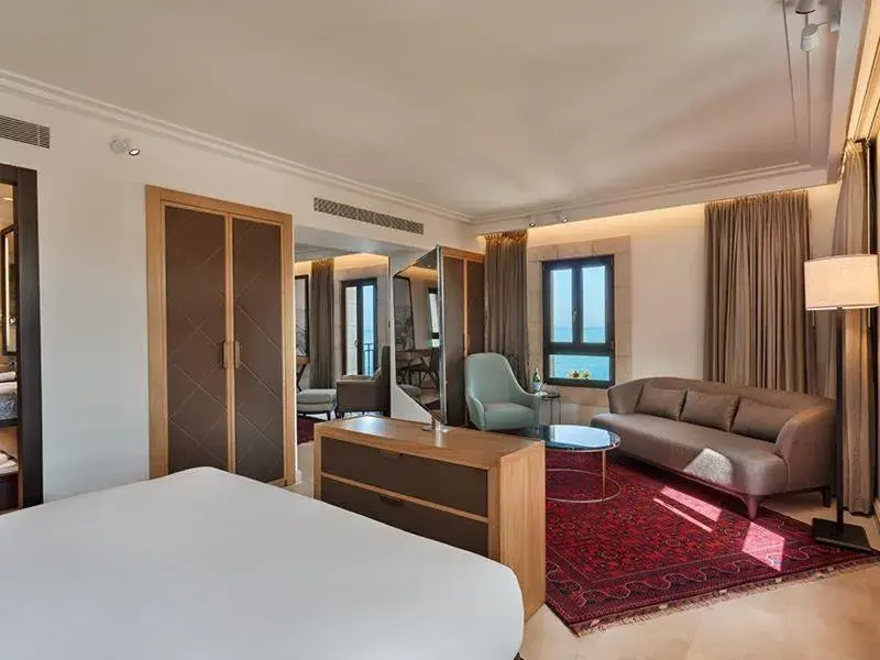 Bed in The Setai Tel Aviv, a Member of the leading hotels of the world Bed in The Setai Tel Aviv, a Member of the leading hotels of the world