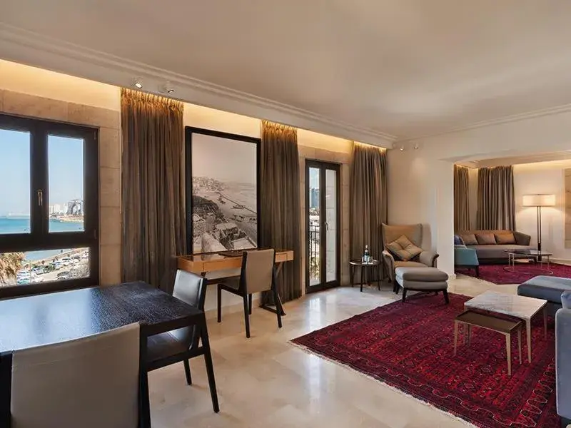 Bed in The Setai Tel Aviv, a Member of the leading hotels of the world Bed in The Setai Tel Aviv, a Member of the leading hotels of the world