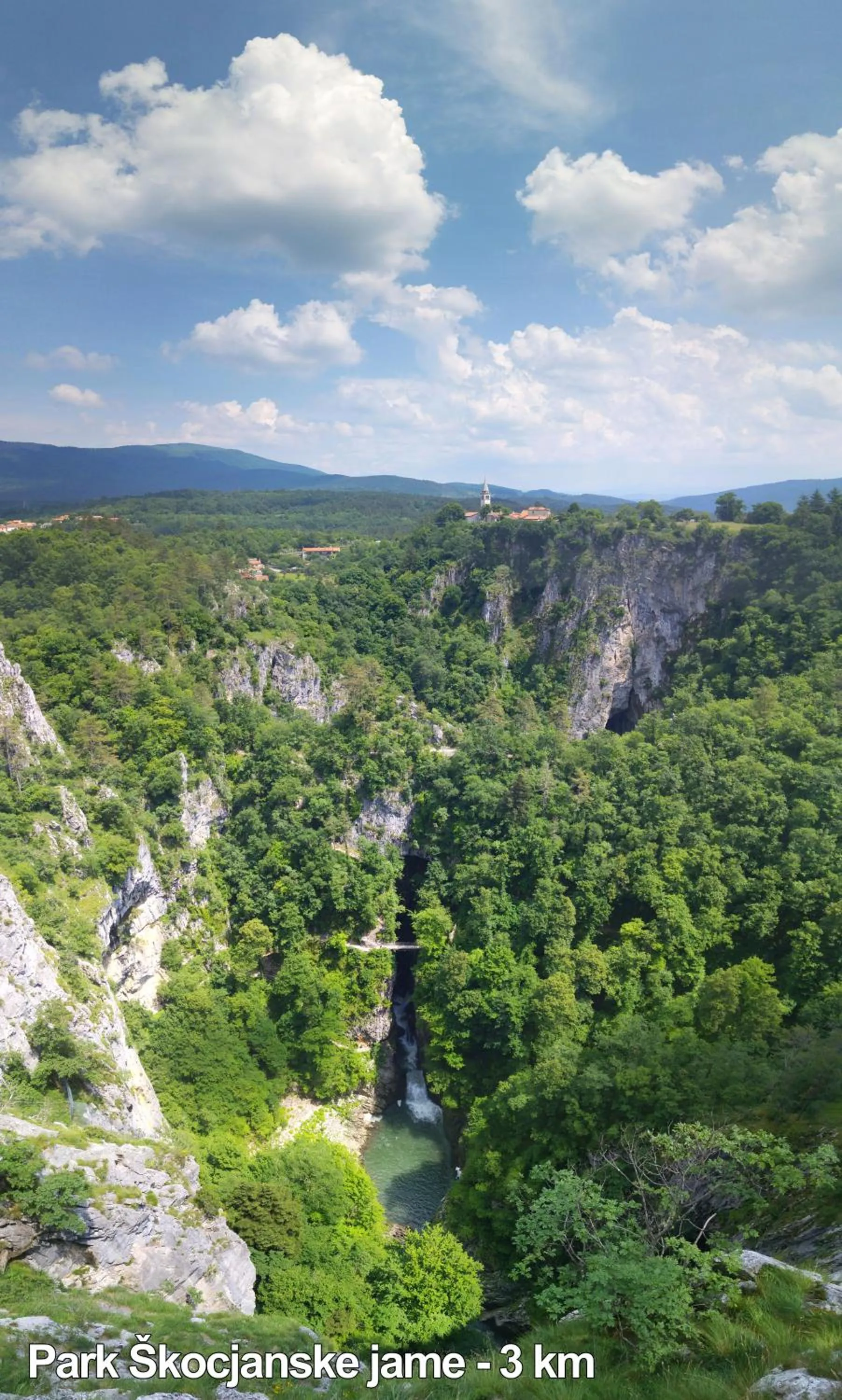 Nearby landmark in Hotel Malovec