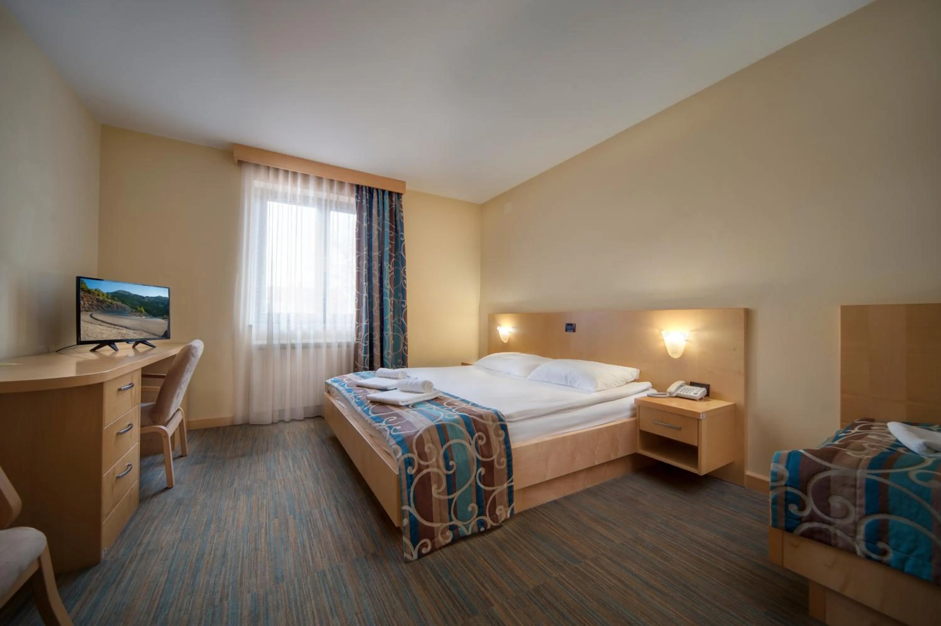 Photo of the whole room, Bed in Hotel Malovec