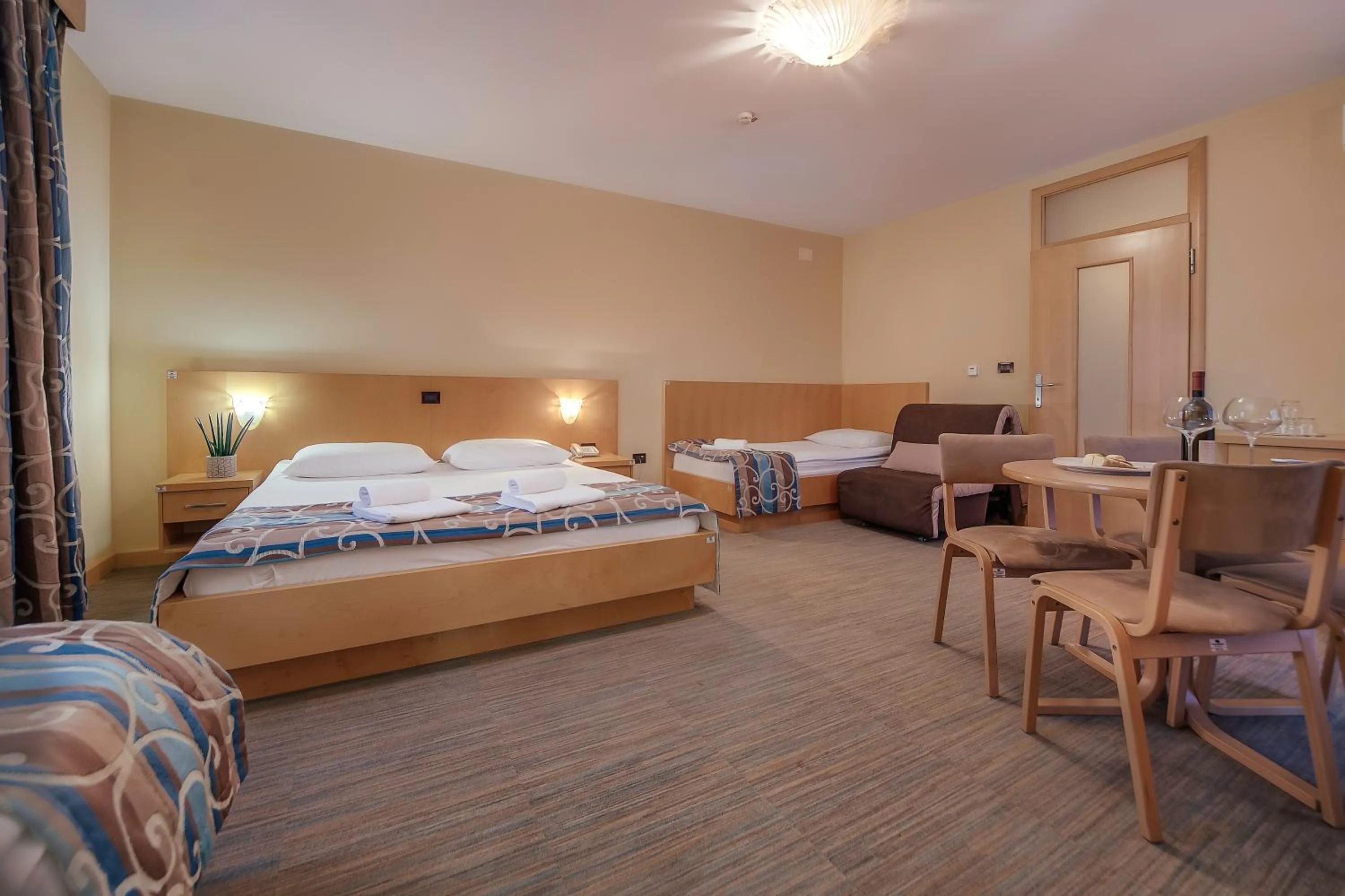 Photo of the whole room, Bed in Hotel Malovec