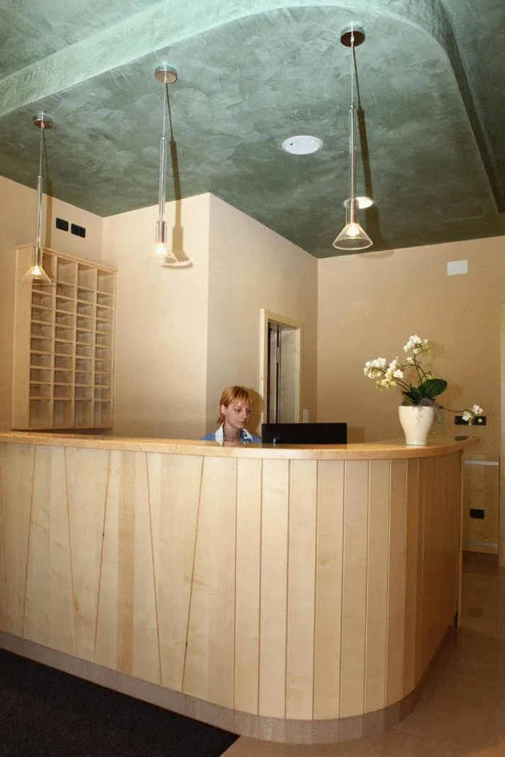 Lobby or reception in Hotel Malovec