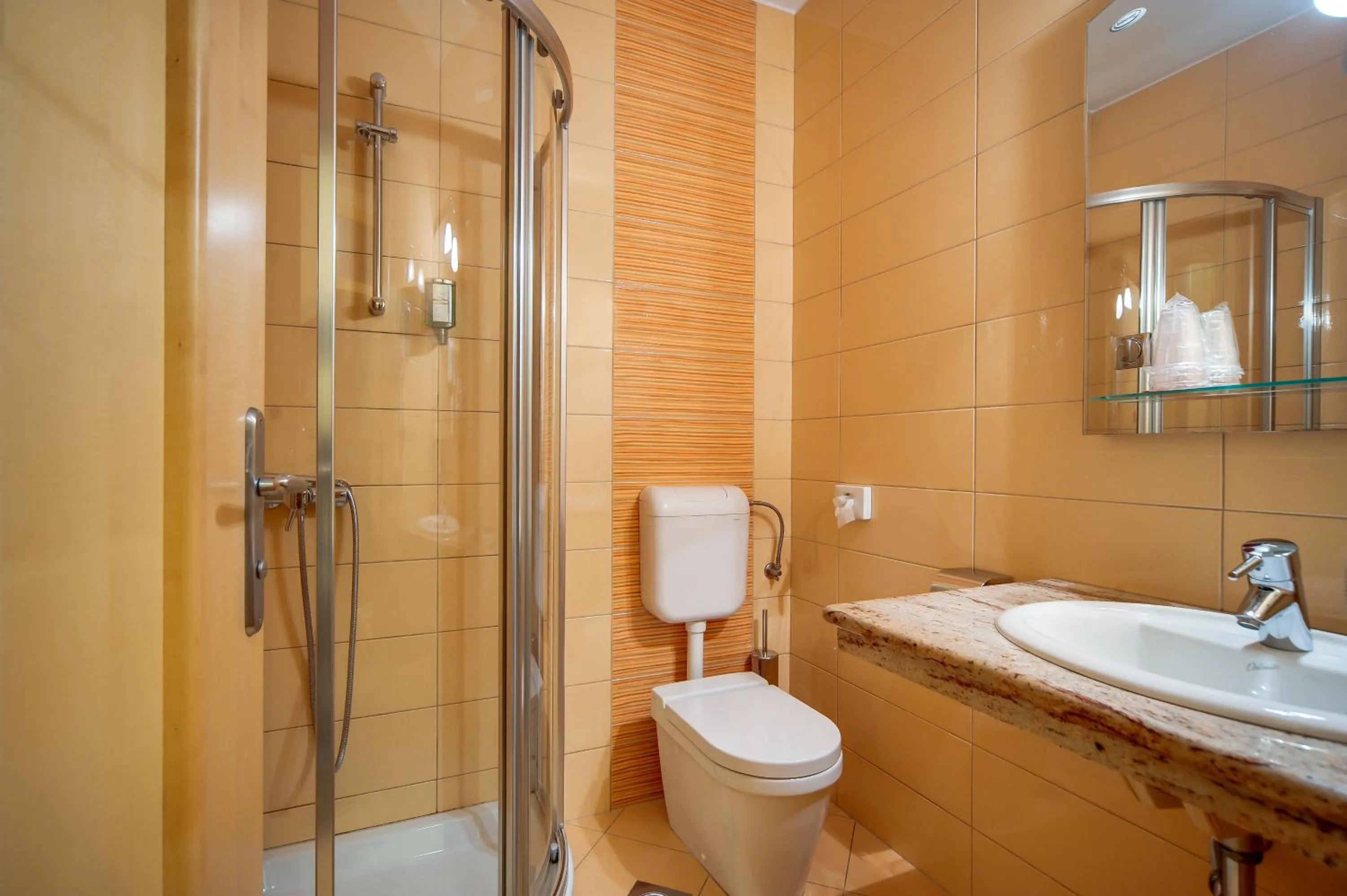 Bathroom in Hotel Malovec