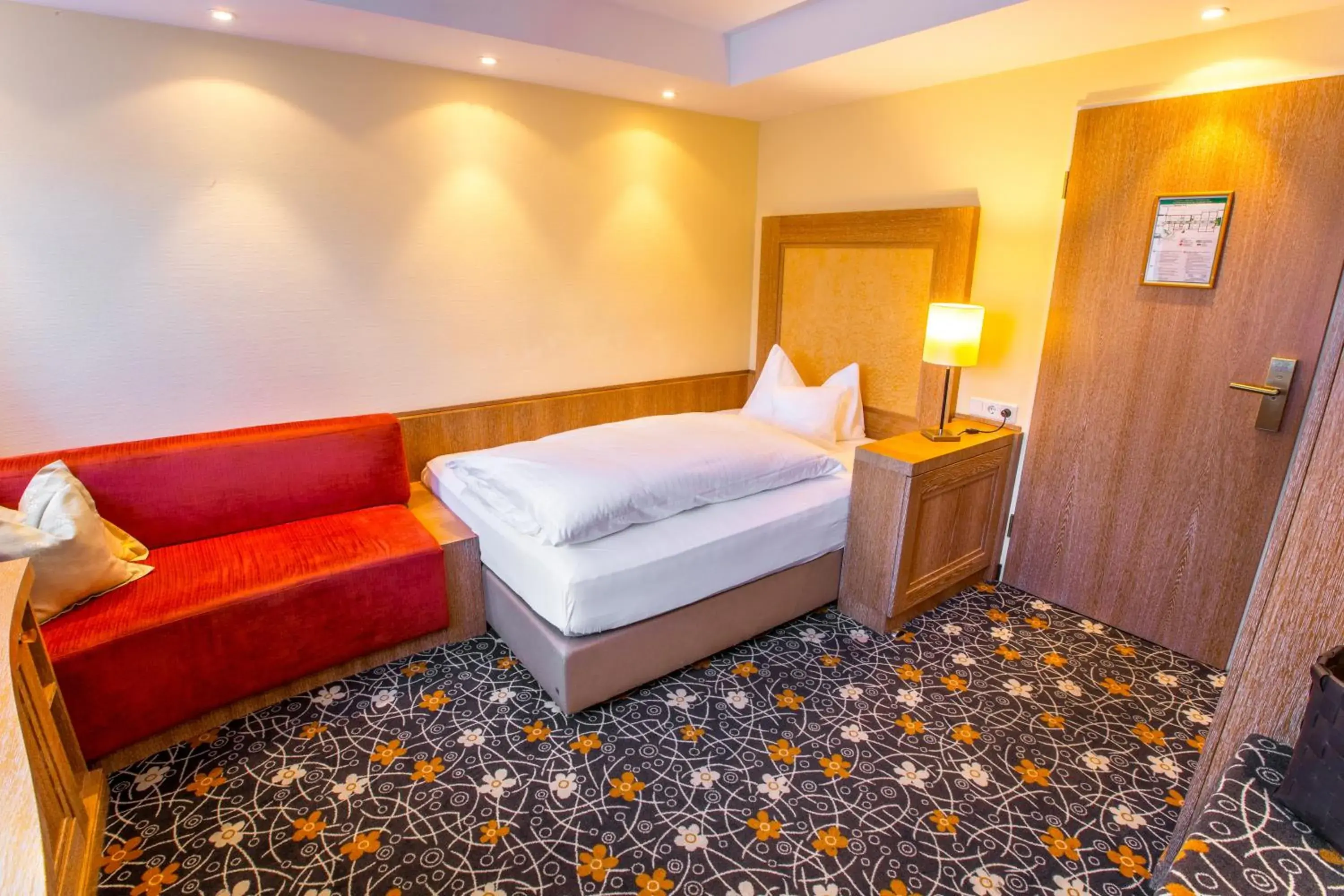 Standard Single Room - single occupancy in Romantikhotel Platte Standard Single Room - single occupancy in Romantikhotel Platte