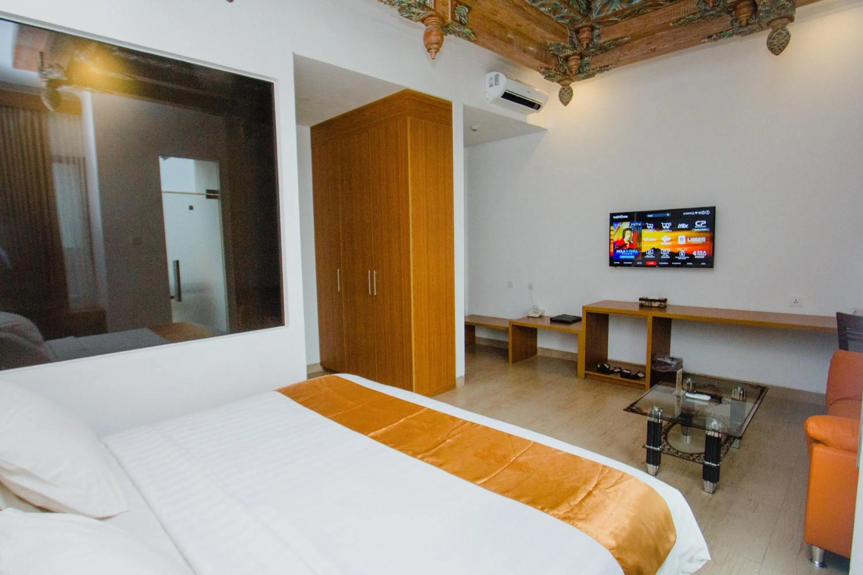 Bedroom, Bed in Java Village Resort Yogyakarta