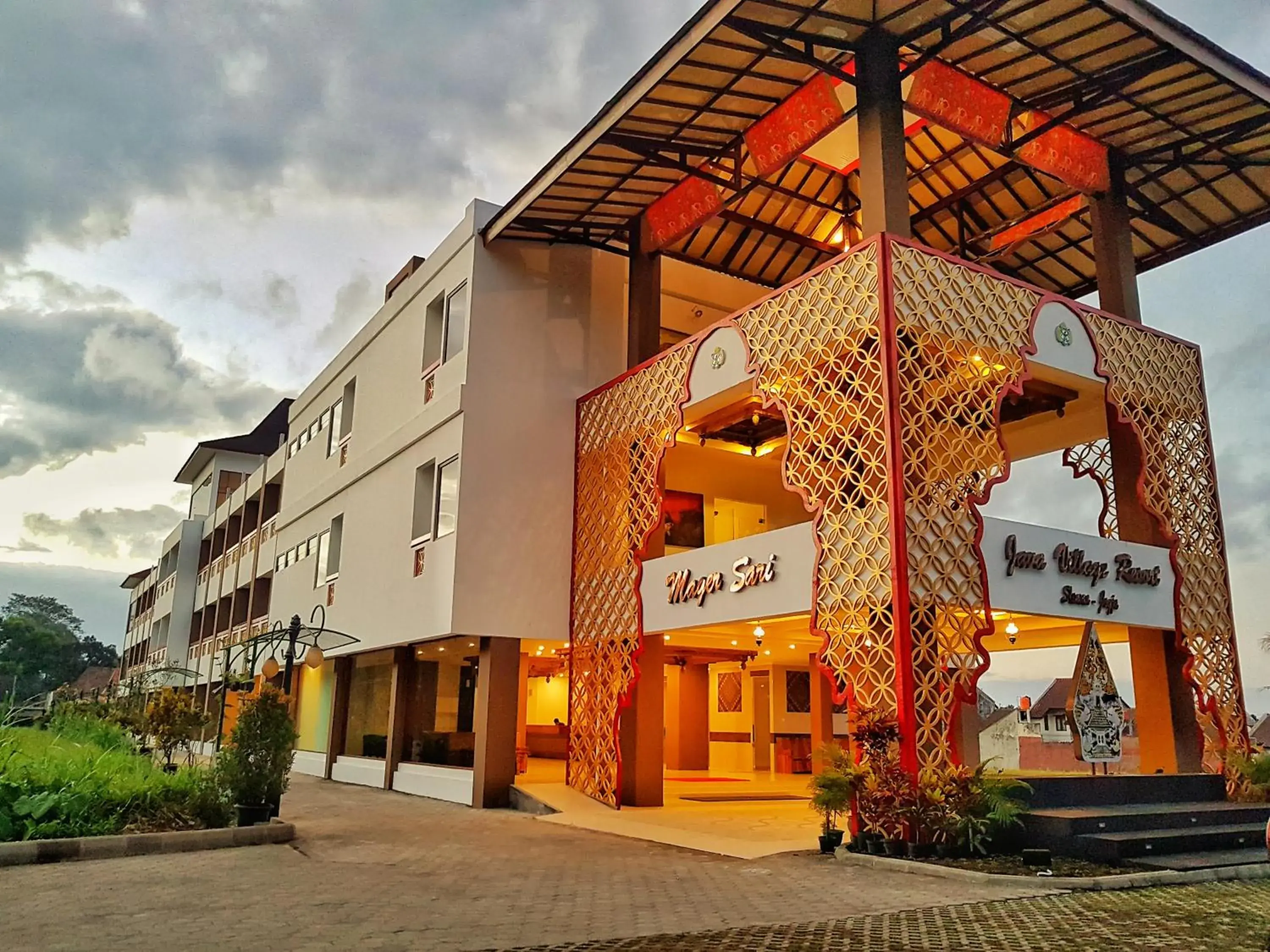 Property building in Java Village Resort by HOMEE Yogyakarta Property building in Java Village Resort by HOMEE Yogyakarta