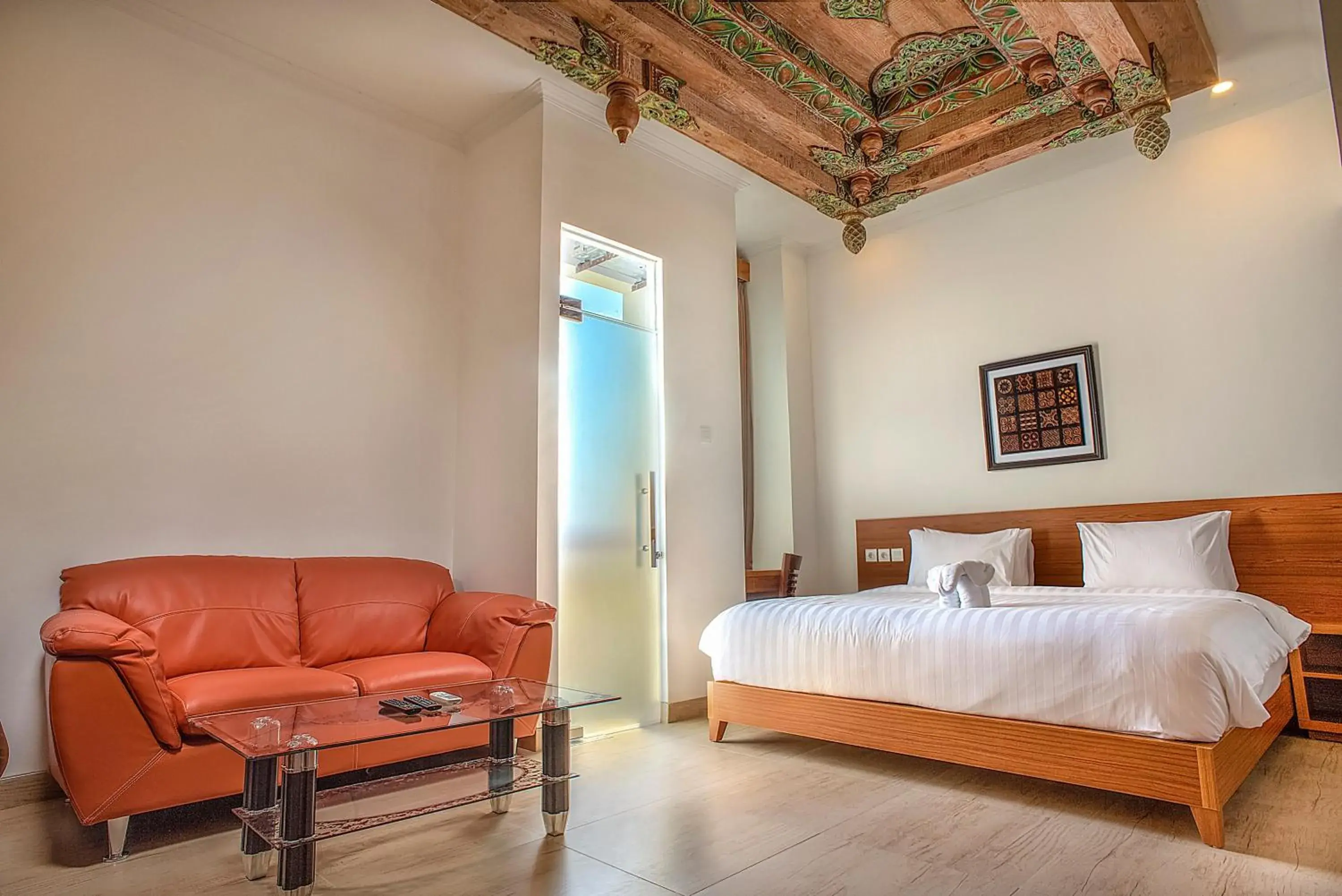 Bedroom, Bed in Java Village Resort by HOMEE Yogyakarta Bedroom, Bed in Java Village Resort by HOMEE Yogyakarta